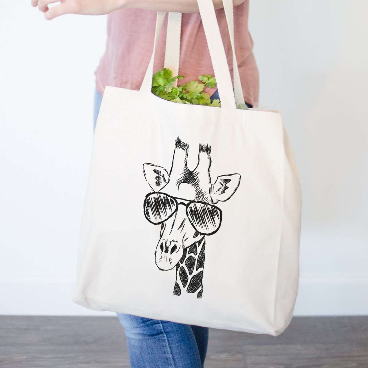 Geoffrey the Giraffe - Tote Bag - Image 3