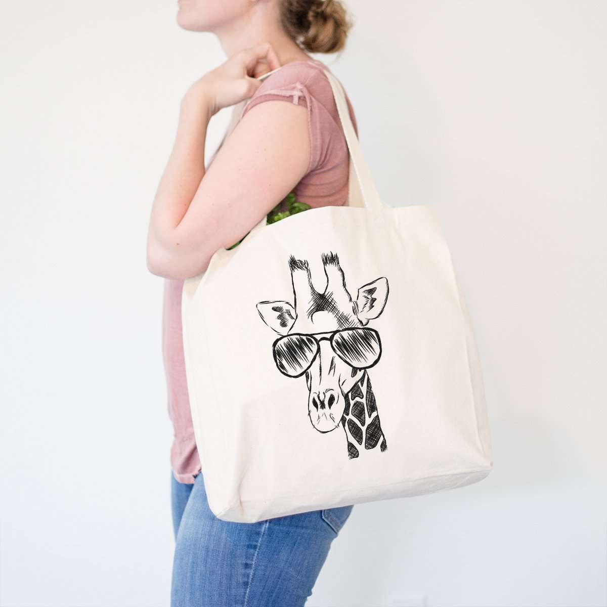 Geoffrey the Giraffe - Tote Bag - Image 4