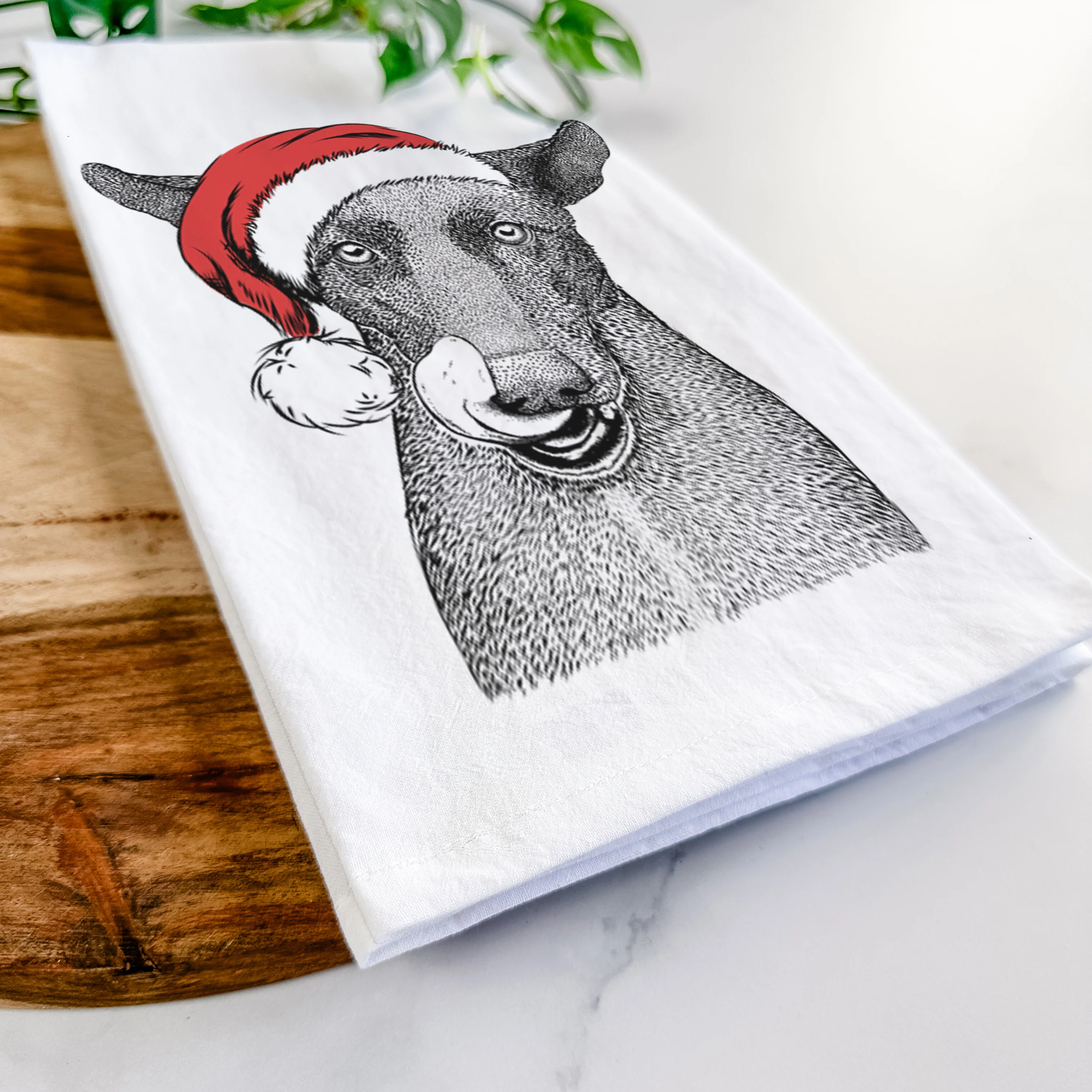 Gidget the Mexican Street Dog Tea Towel - Image 9