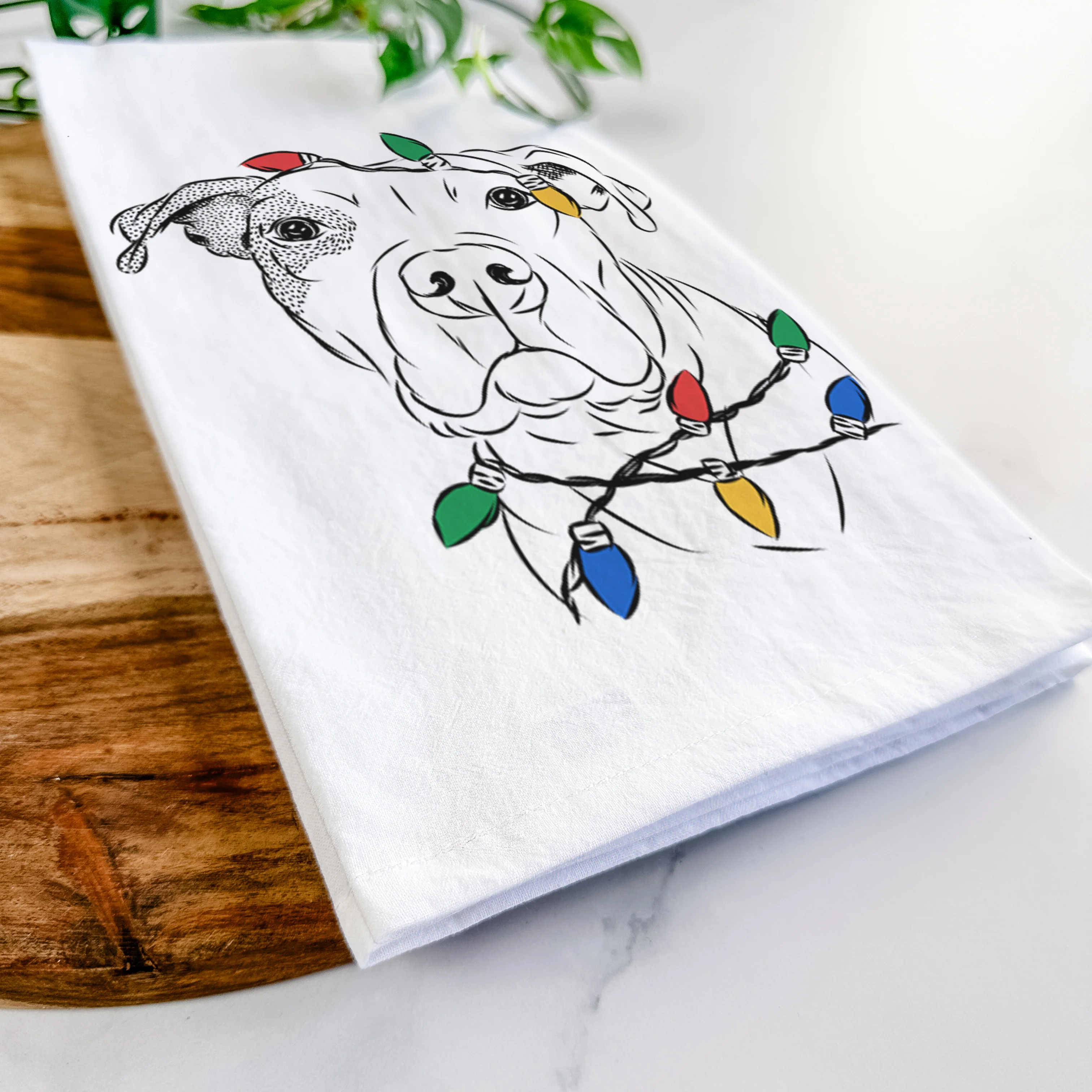 Gummy the Pitbull Tea Towel - Image 10