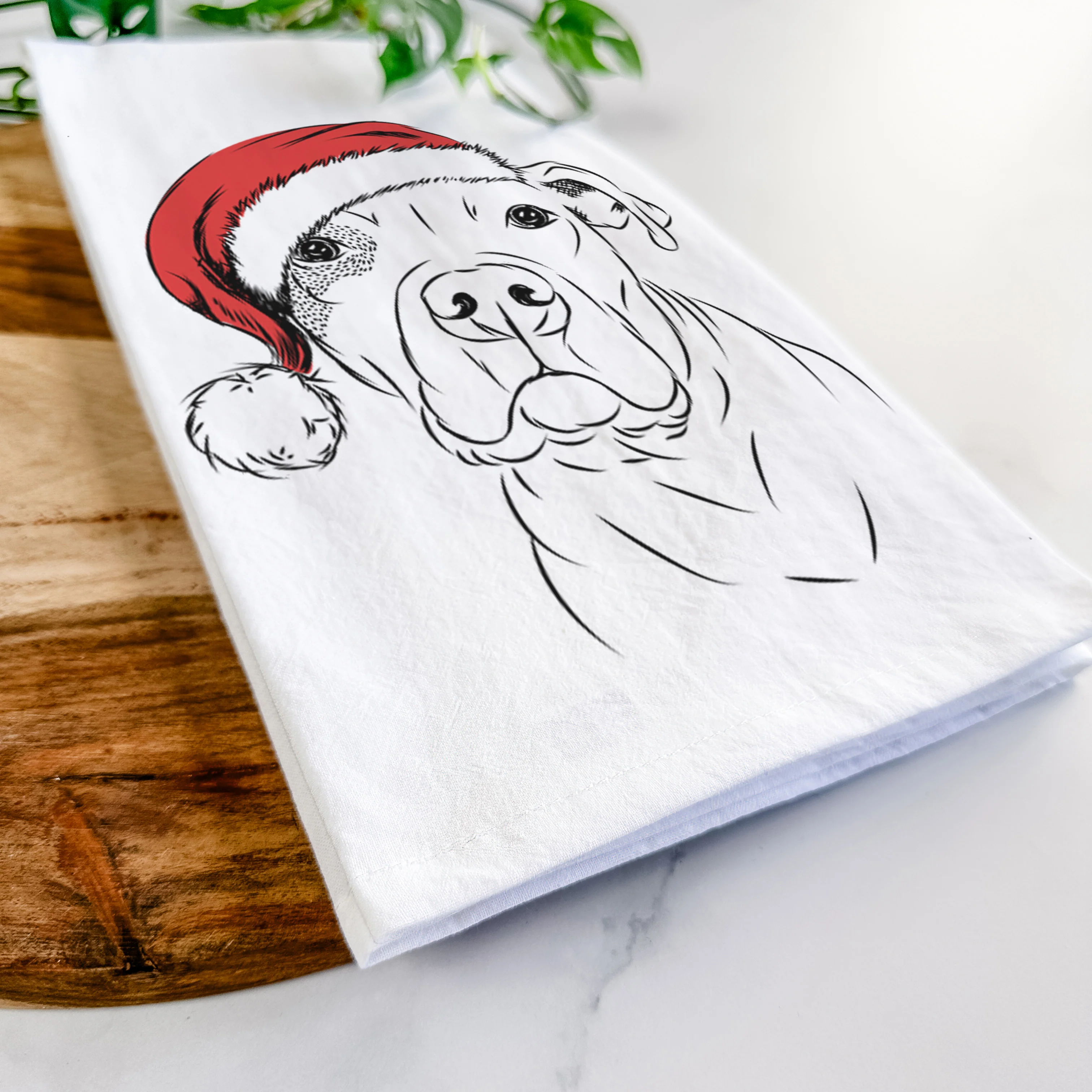 Gummy the Pitbull Tea Towel - Image 9