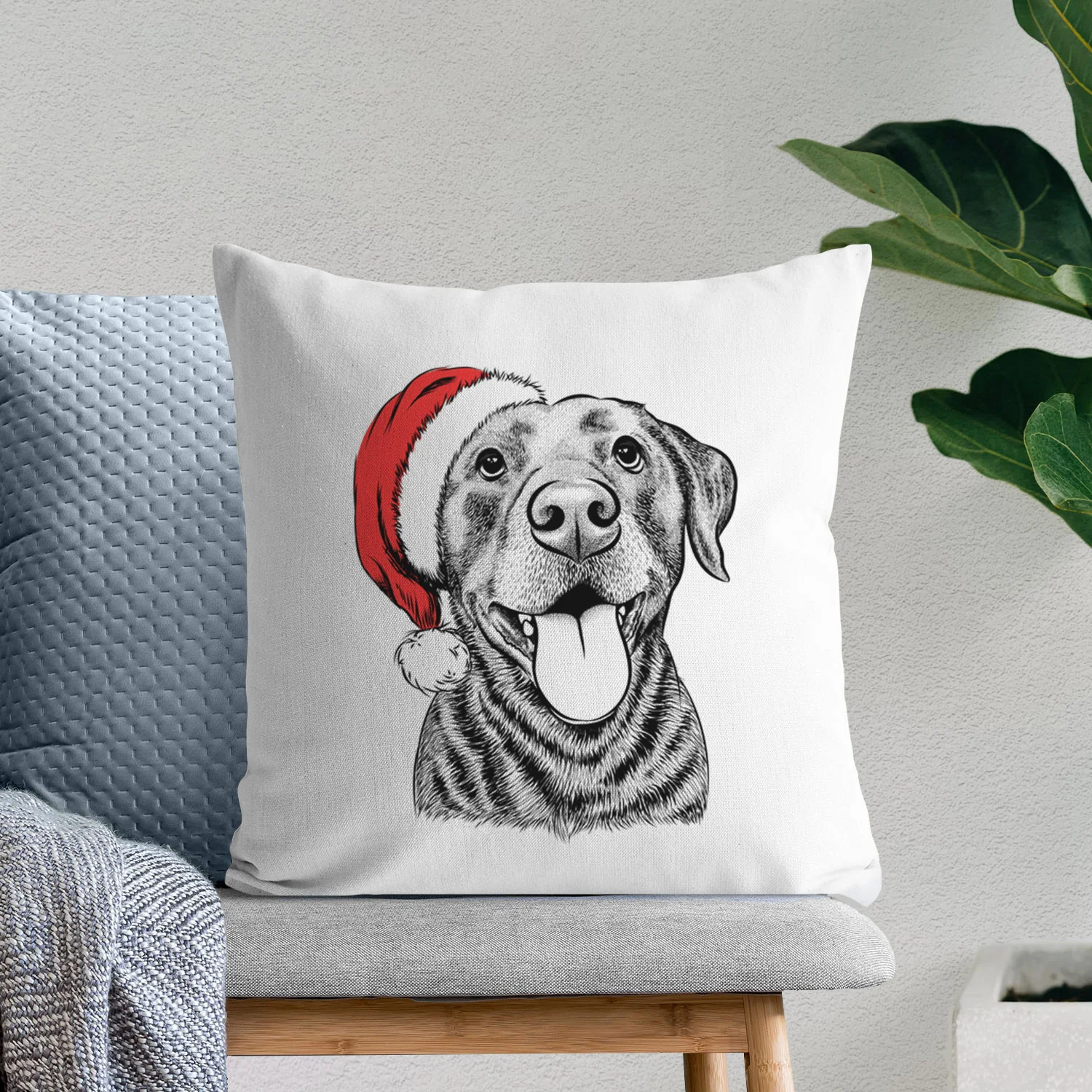 Gwen the Labrador Retriever - Throw Pillow Cover - Image 10