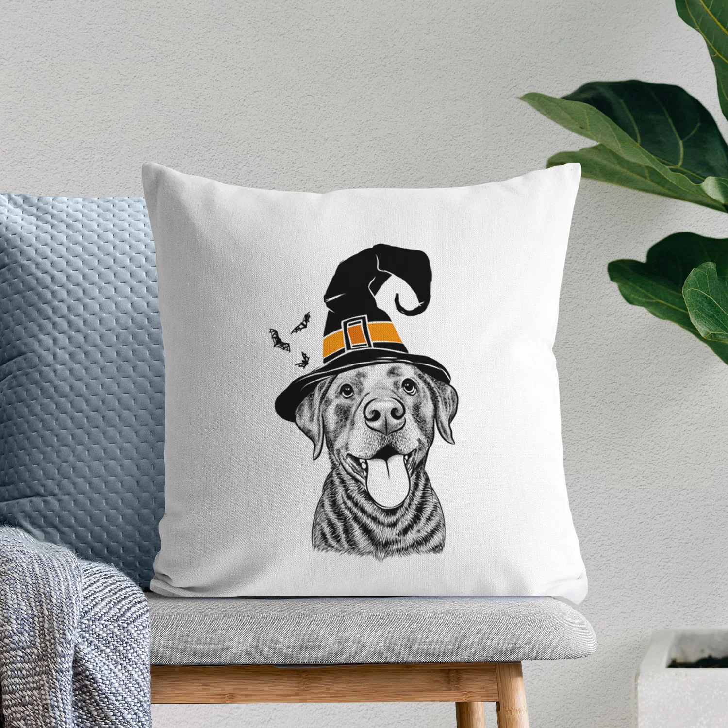 Gwen the Labrador Retriever - Throw Pillow Cover - Image 8