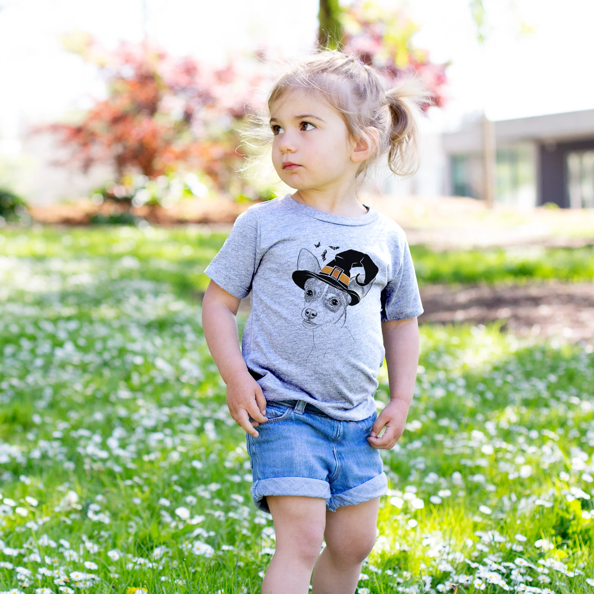 Halloween Kailani the Chihuahua Mix - Kids/Youth/Toddler Shirt - Image 2