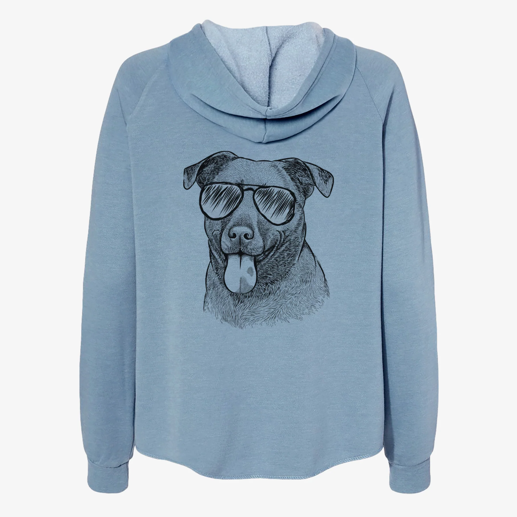 Harbor the Mixed Breed - Women's Cali Wave Zip-Up Sweatshirt - Image 9