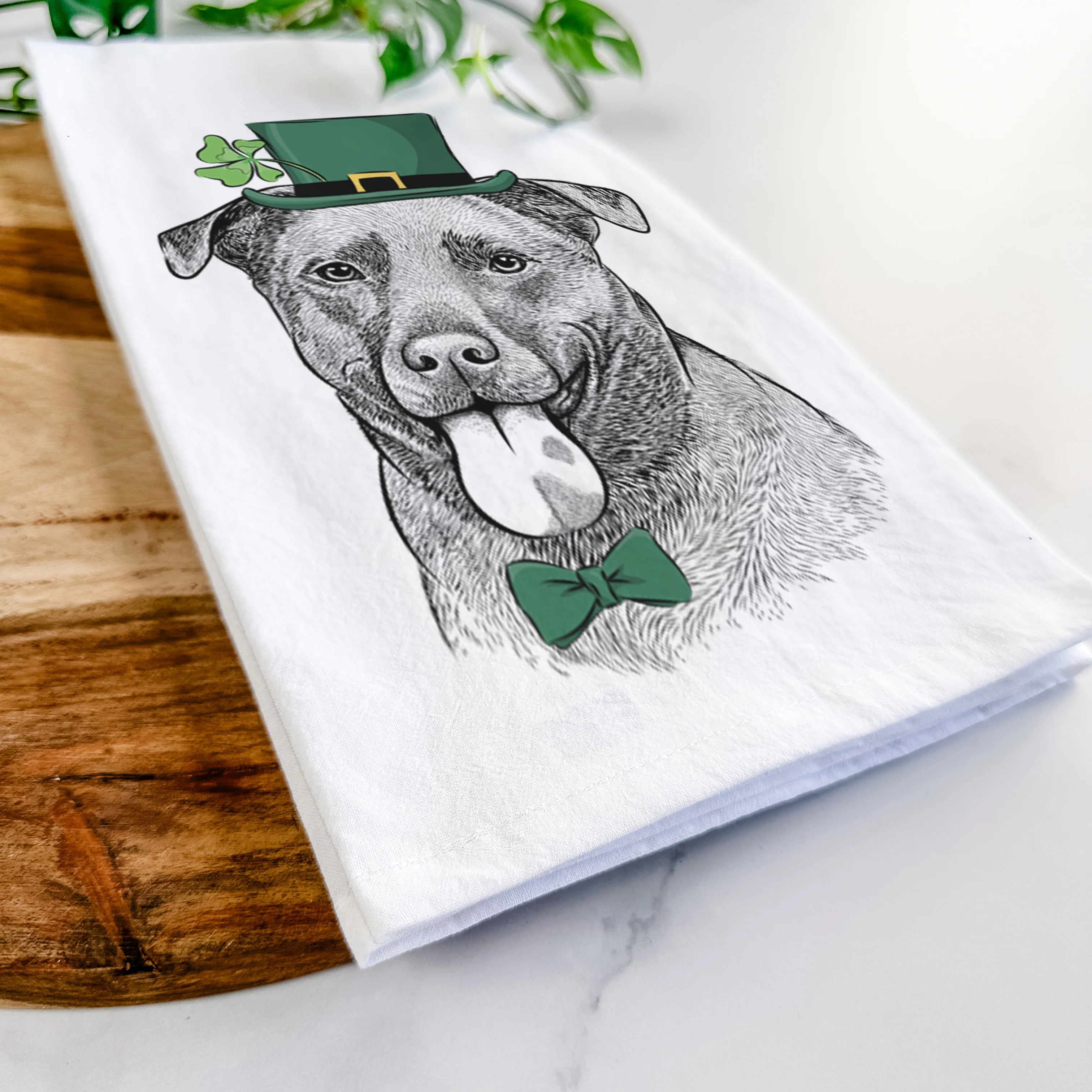 Harbor the Mixed Breed Tea Towel - Image 13