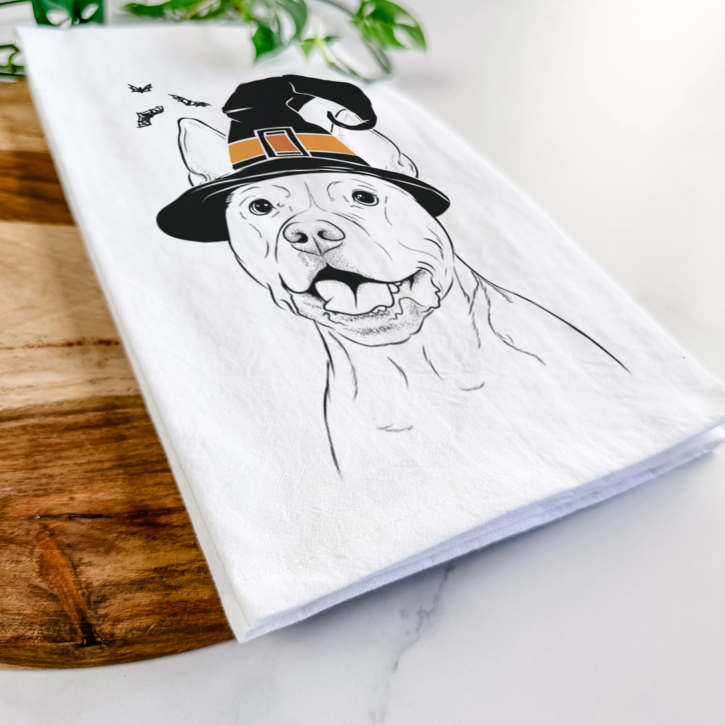 Harley the Pitbull Tea Towel - Image 8