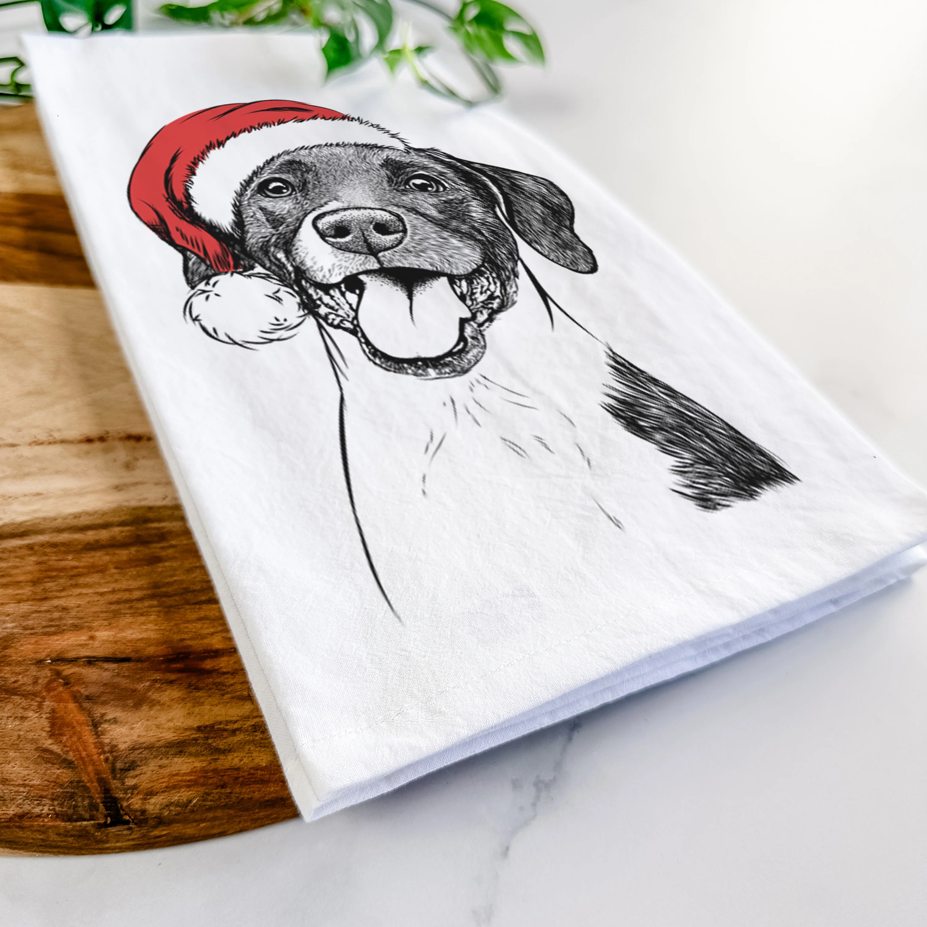 Harper the Mixed Breed Tea Towel - Image 9