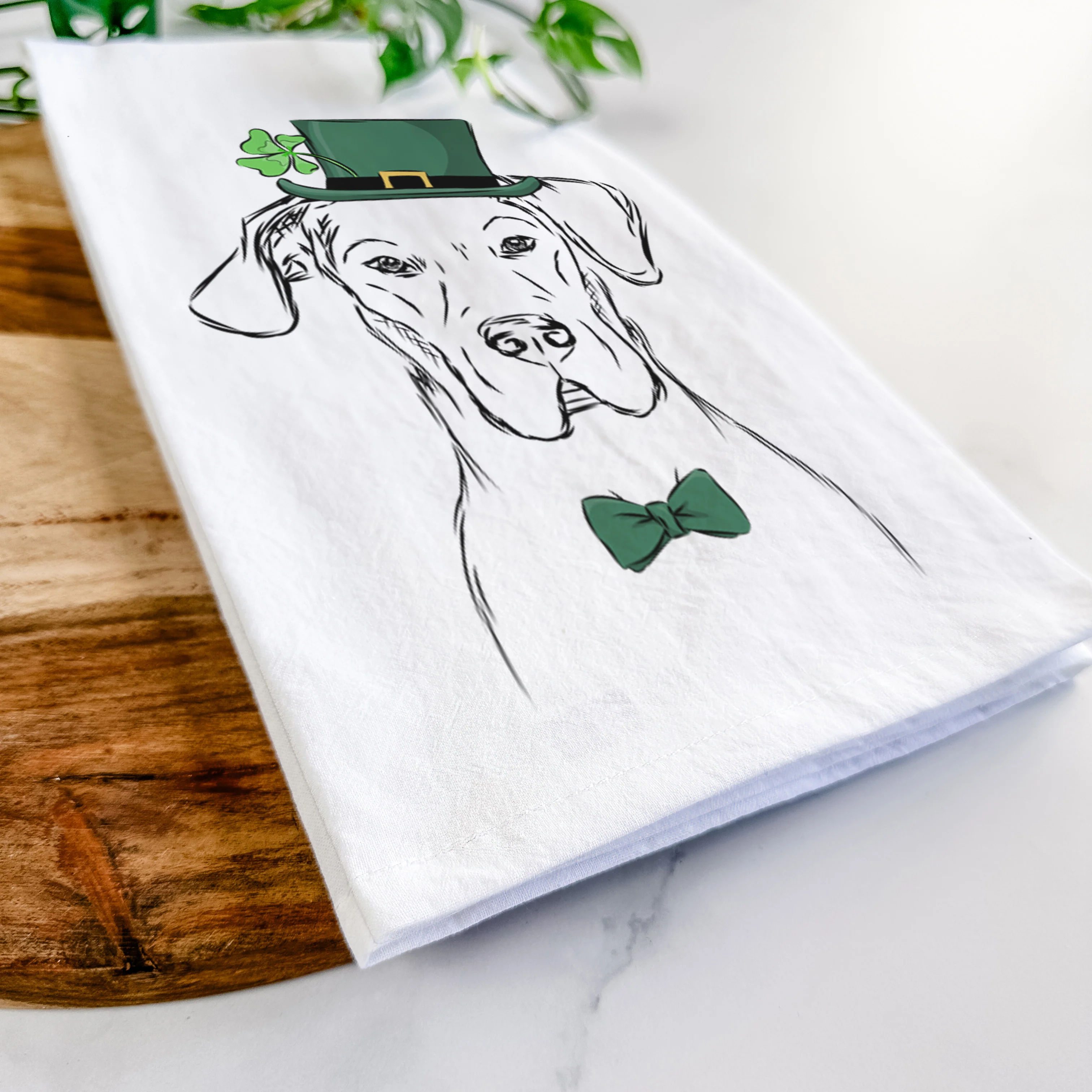 Harvey the Great Dane Tea Towel - Image 13