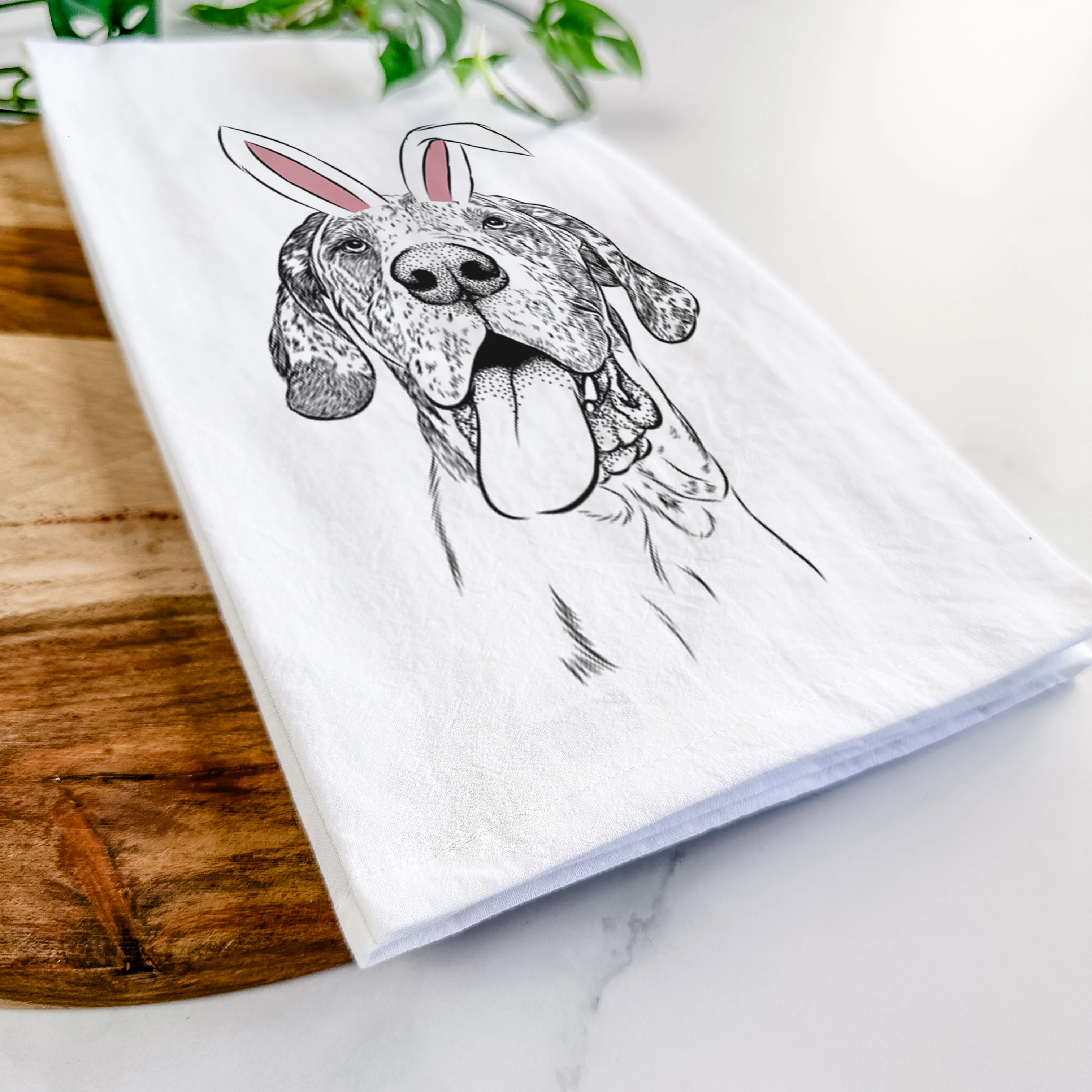 Hennessey the Great Dane Tea Towel - Image 14
