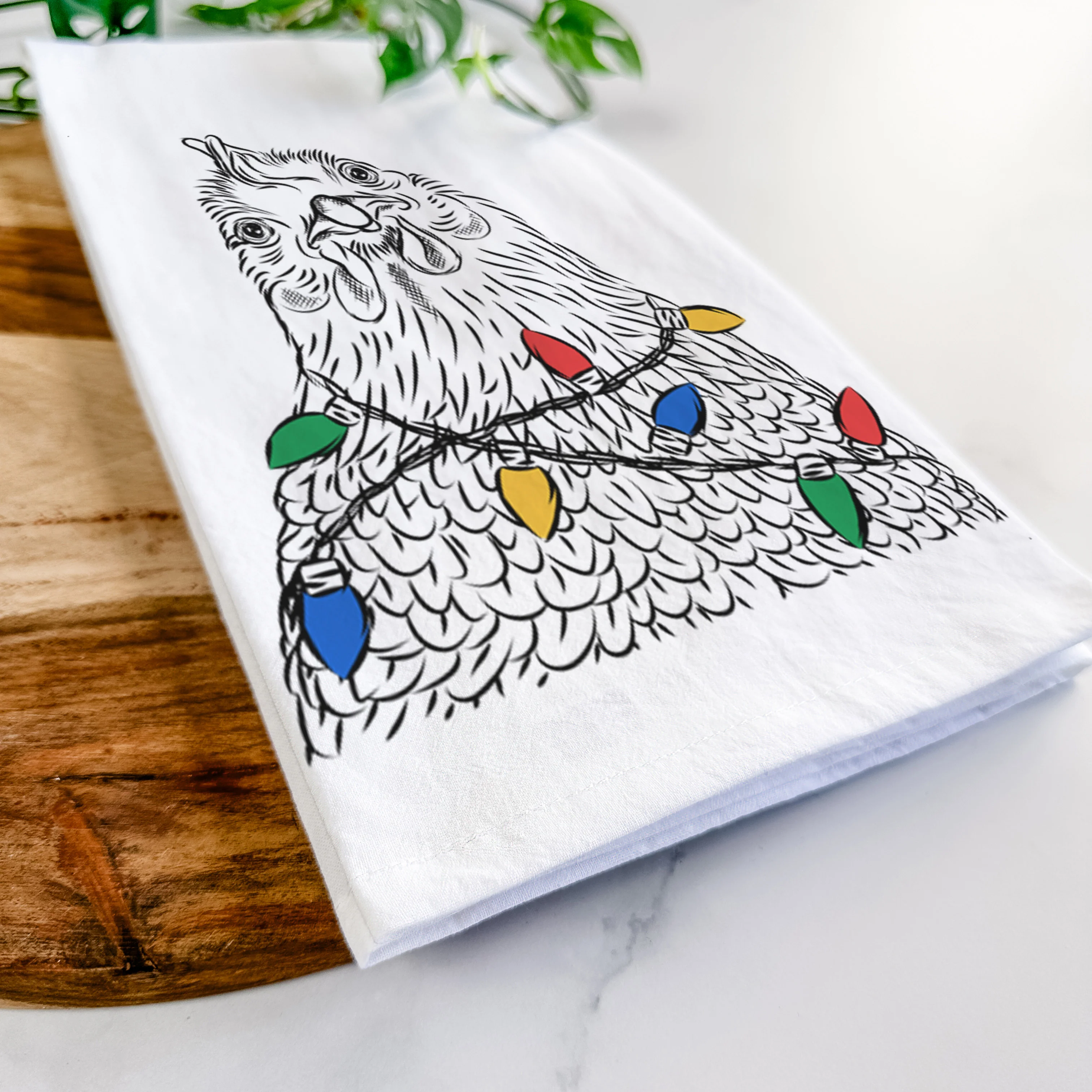 Henrietta the Chicken Tea Towel - Image 10