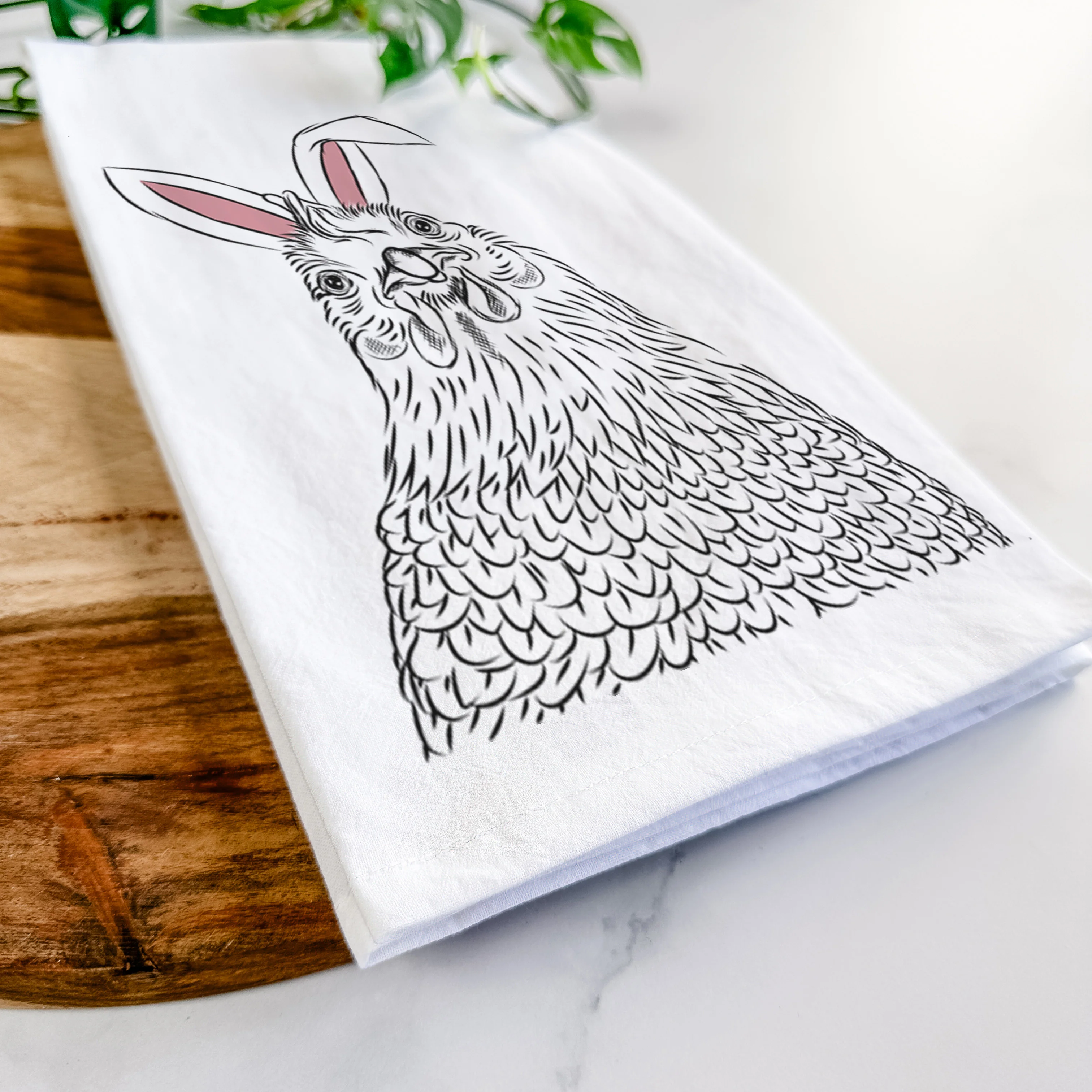 Henrietta the Chicken Tea Towel - Image 14