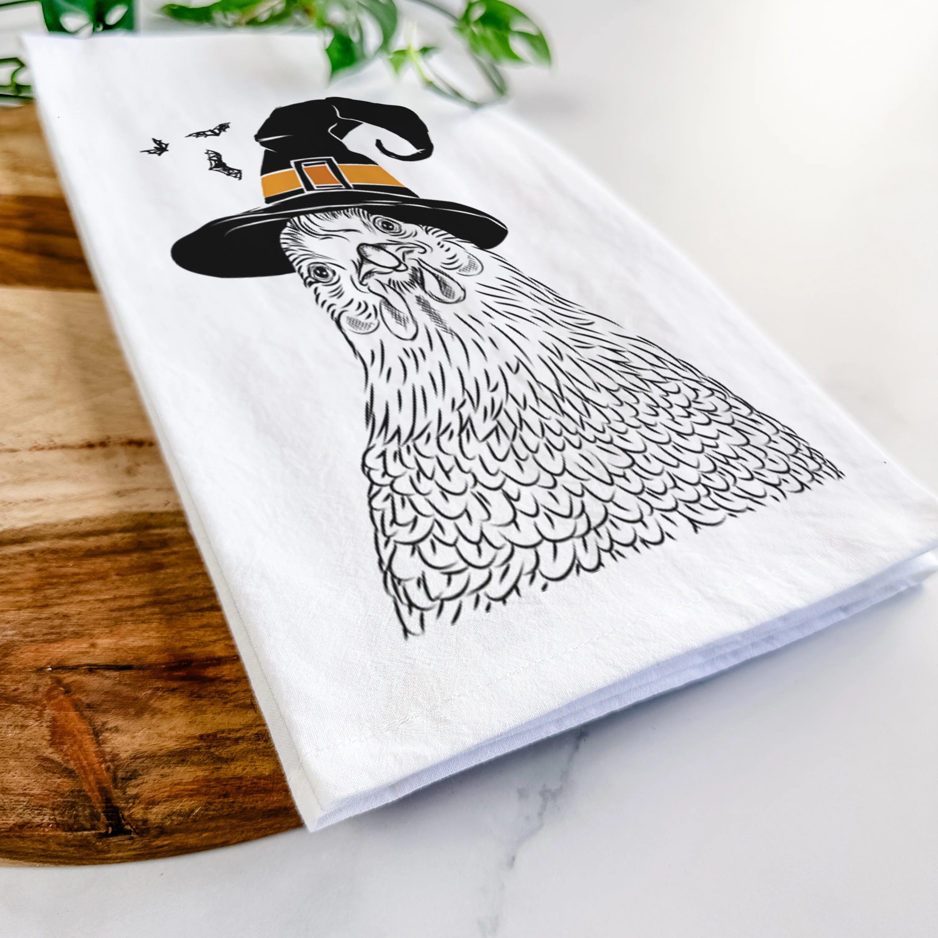 Henrietta the Chicken Tea Towel - Image 8