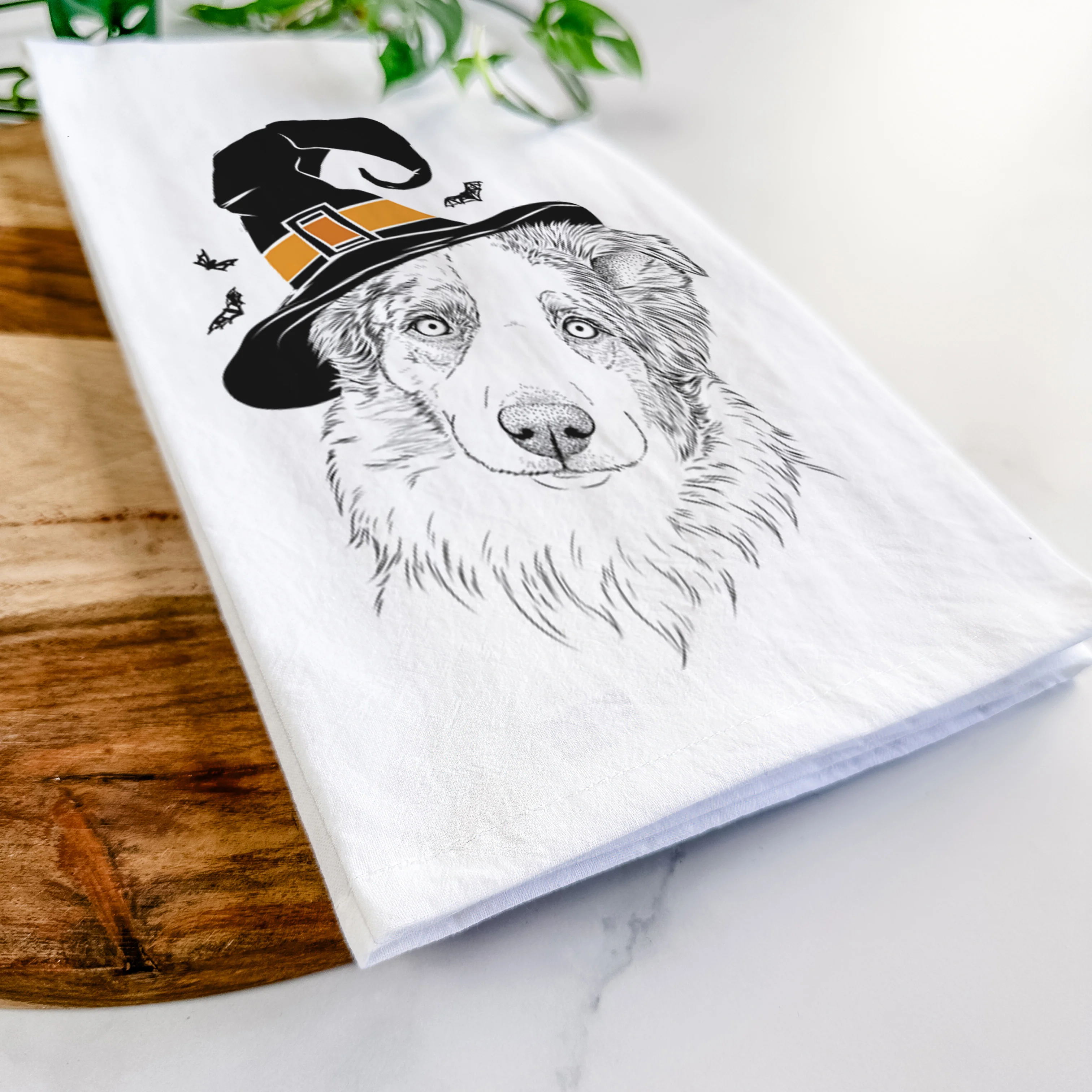 HoneyBee the Miniature Australian Shepherd Tea Towel - Image 8