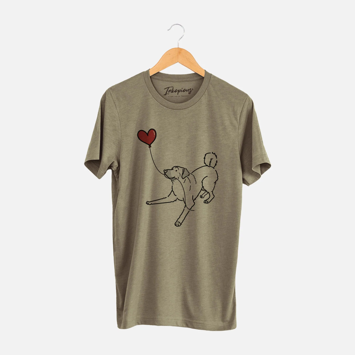 Anatolian Shepherd Heart String - Unisex Crewneck - Image 6