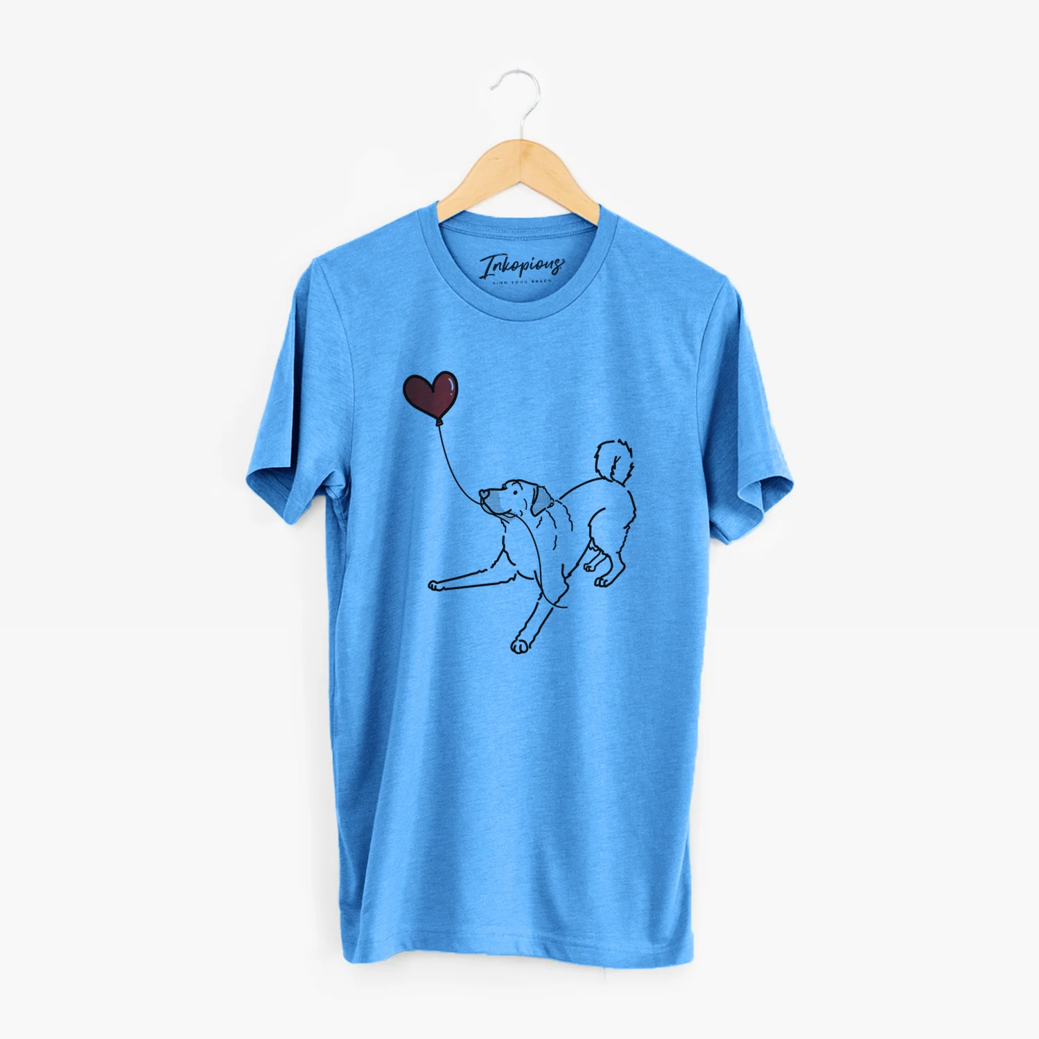 Anatolian Shepherd Heart String - Unisex Crewneck - Image 7