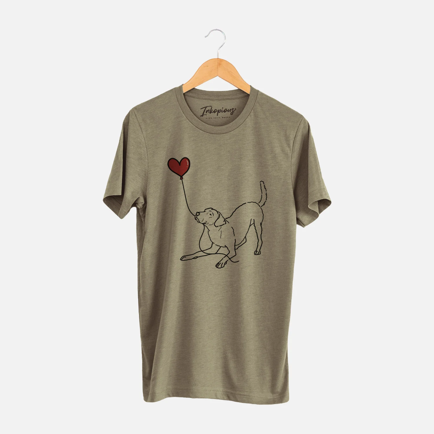 Chesapeake Bay Retriever Heart String - Unisex Crewneck - Image 6