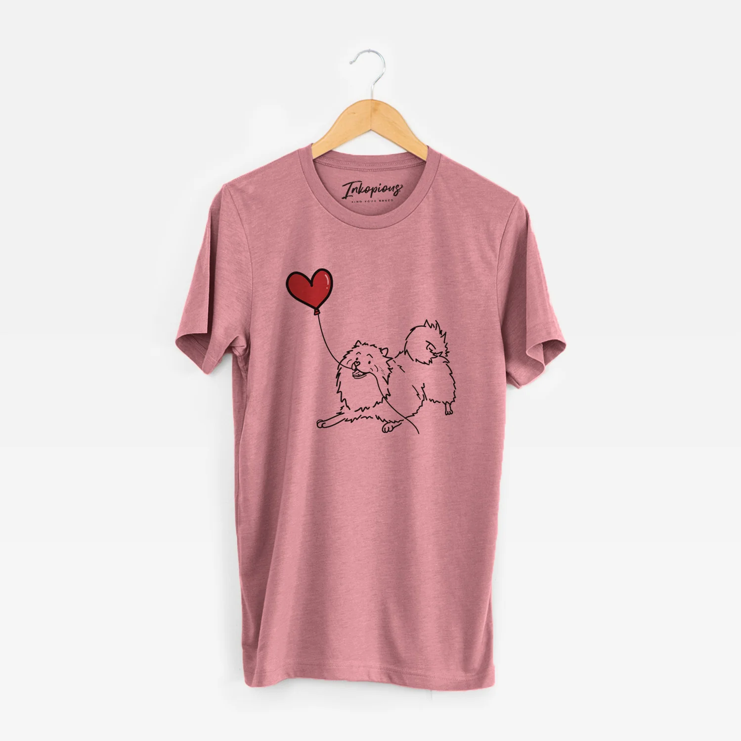 Keeshond Heart String - Unisex Crewneck - Image 9