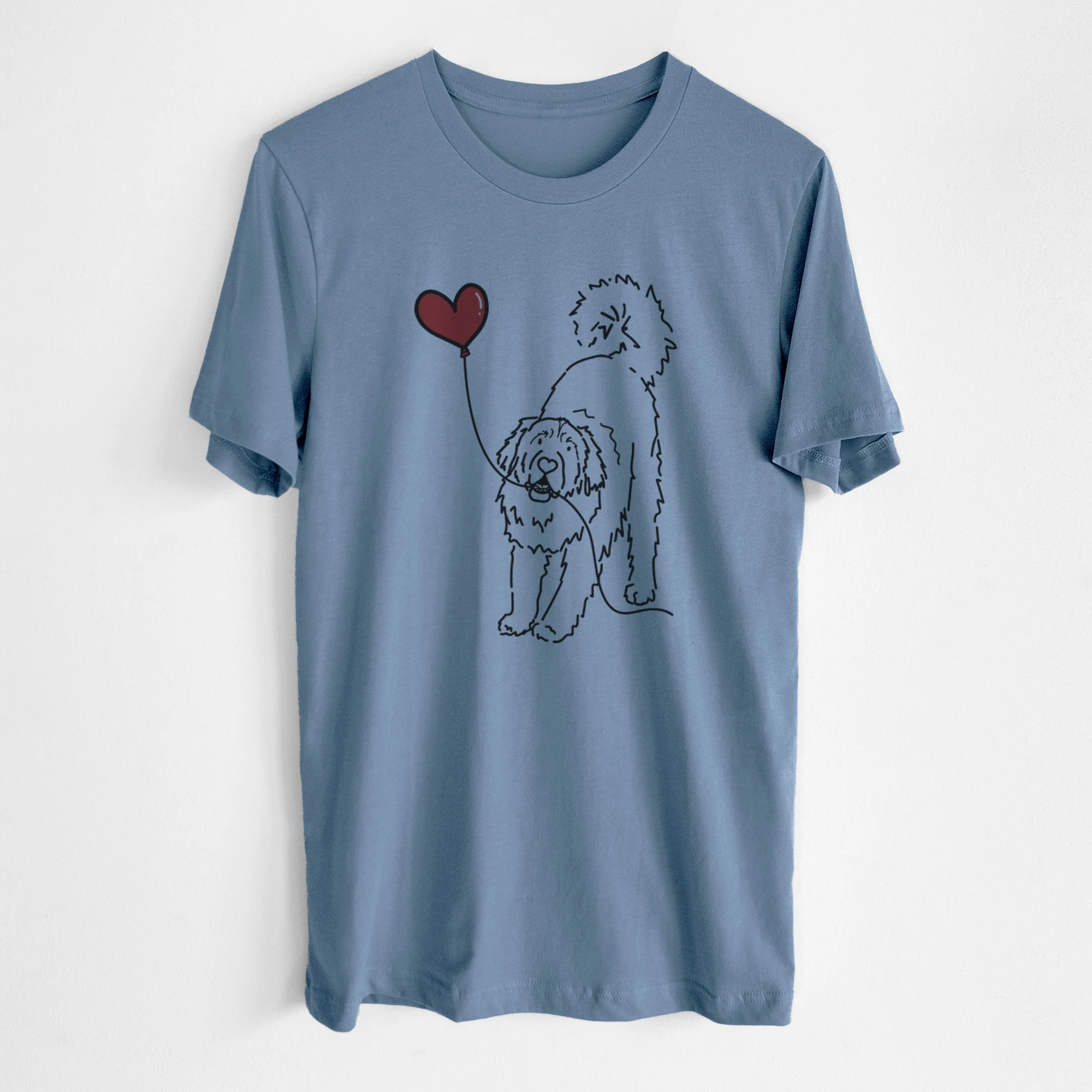 Leonberger Heart String- Unisex Crewneck - Image 10