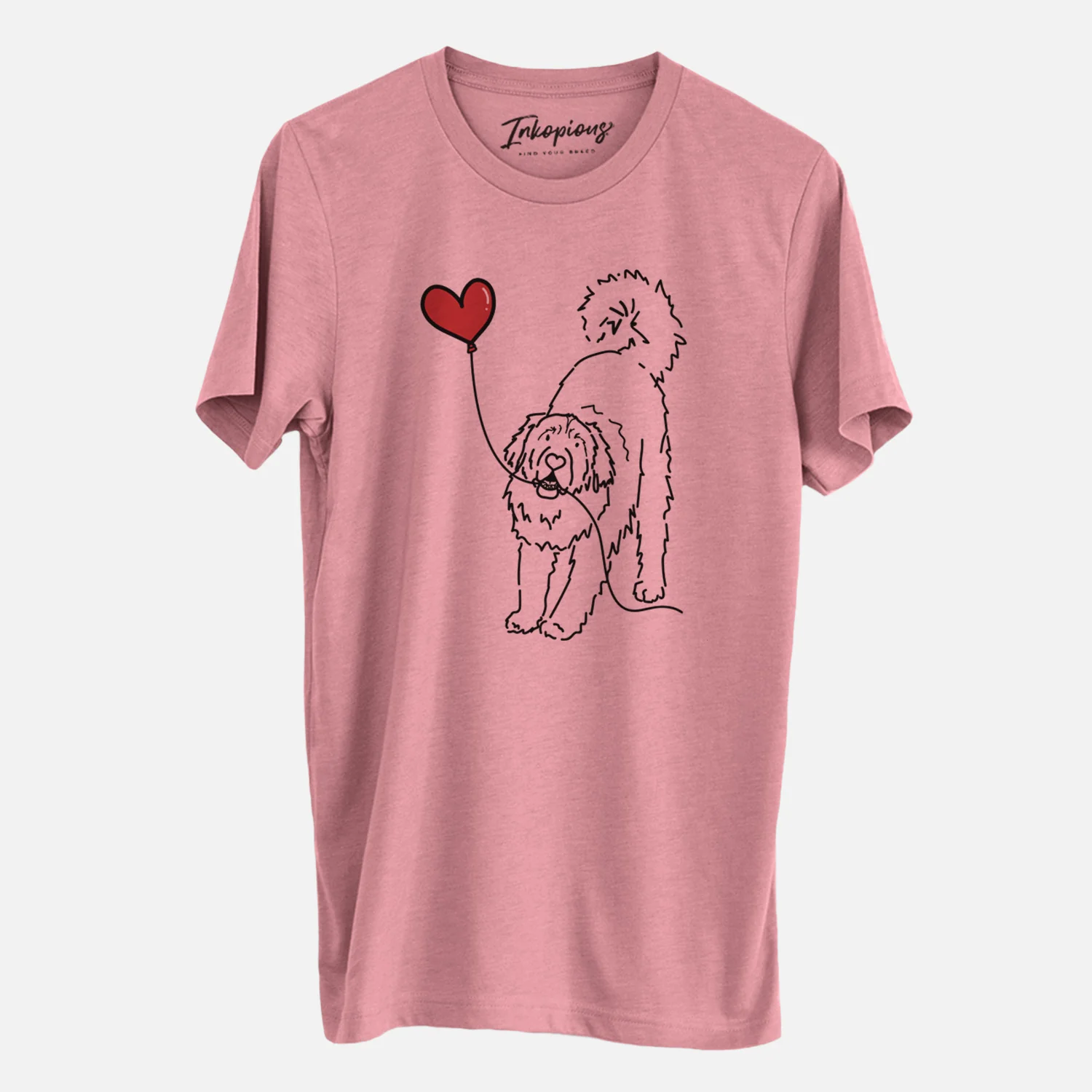 Leonberger Heart String- Unisex Crewneck - Image 9