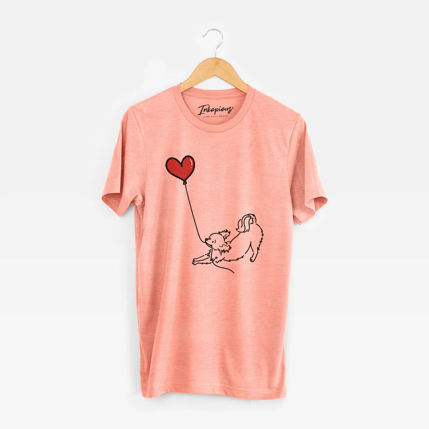 Long Haired Chihuahua Heart String - Unisex Crewneck - Image 8