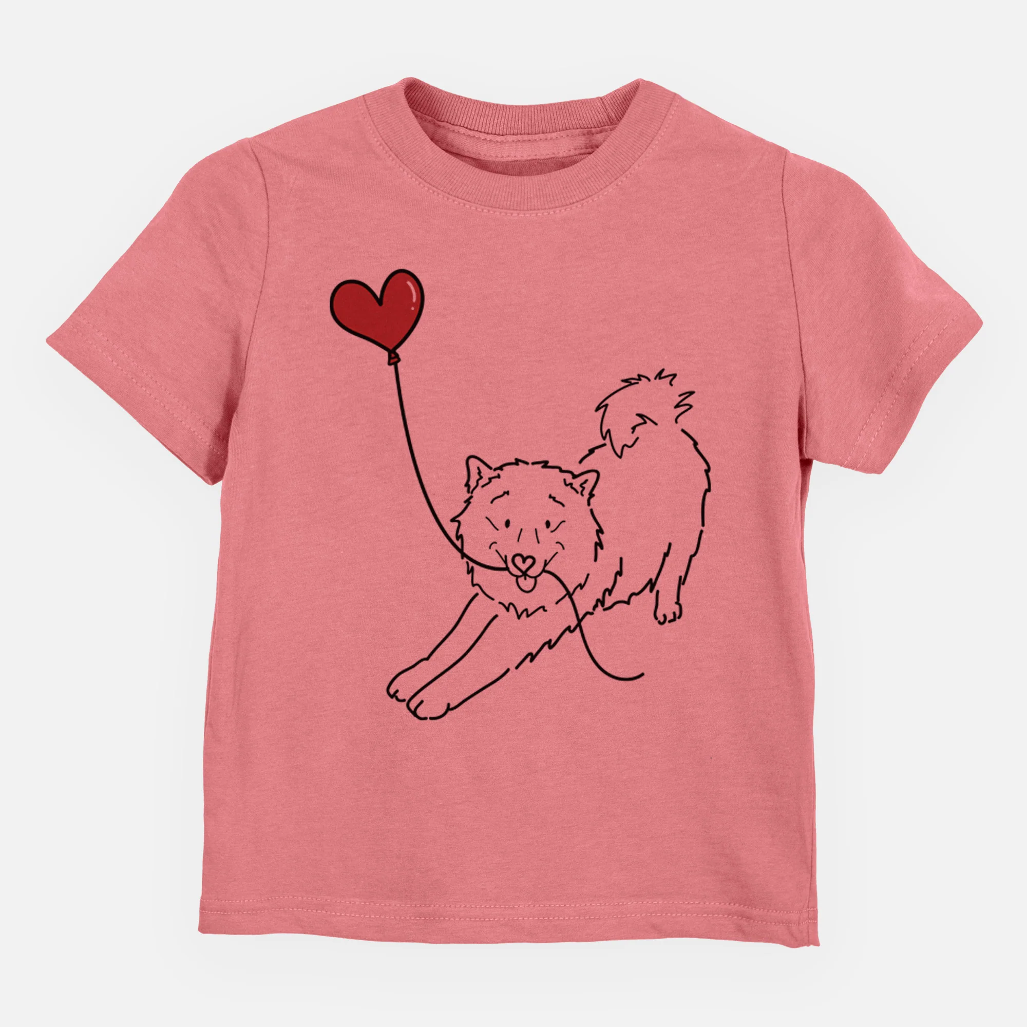 Samoyed Heart String - Kids/Youth/Toddler Shirt - Image 4
