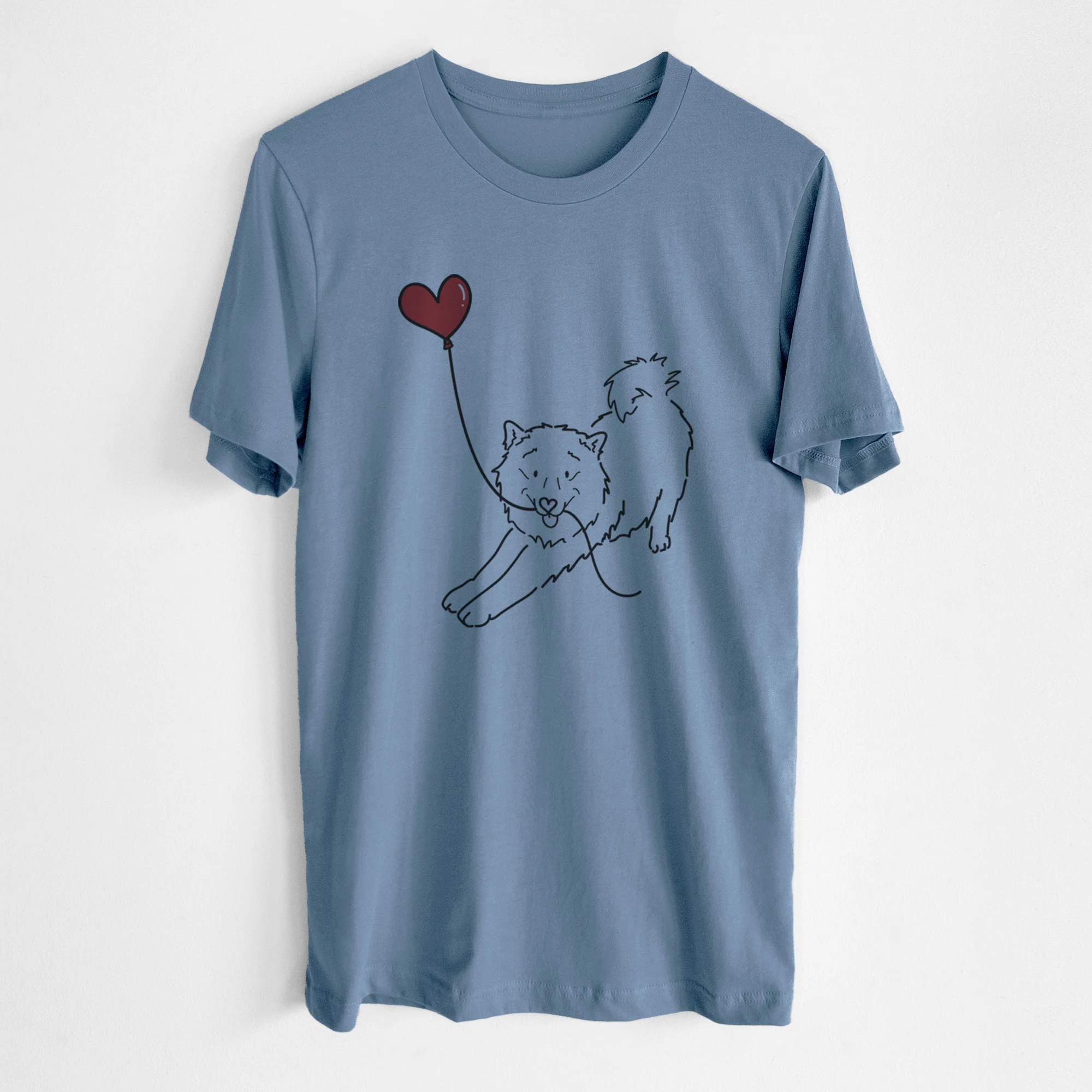 Samoyed Heart String- Unisex Crewneck - Image 10