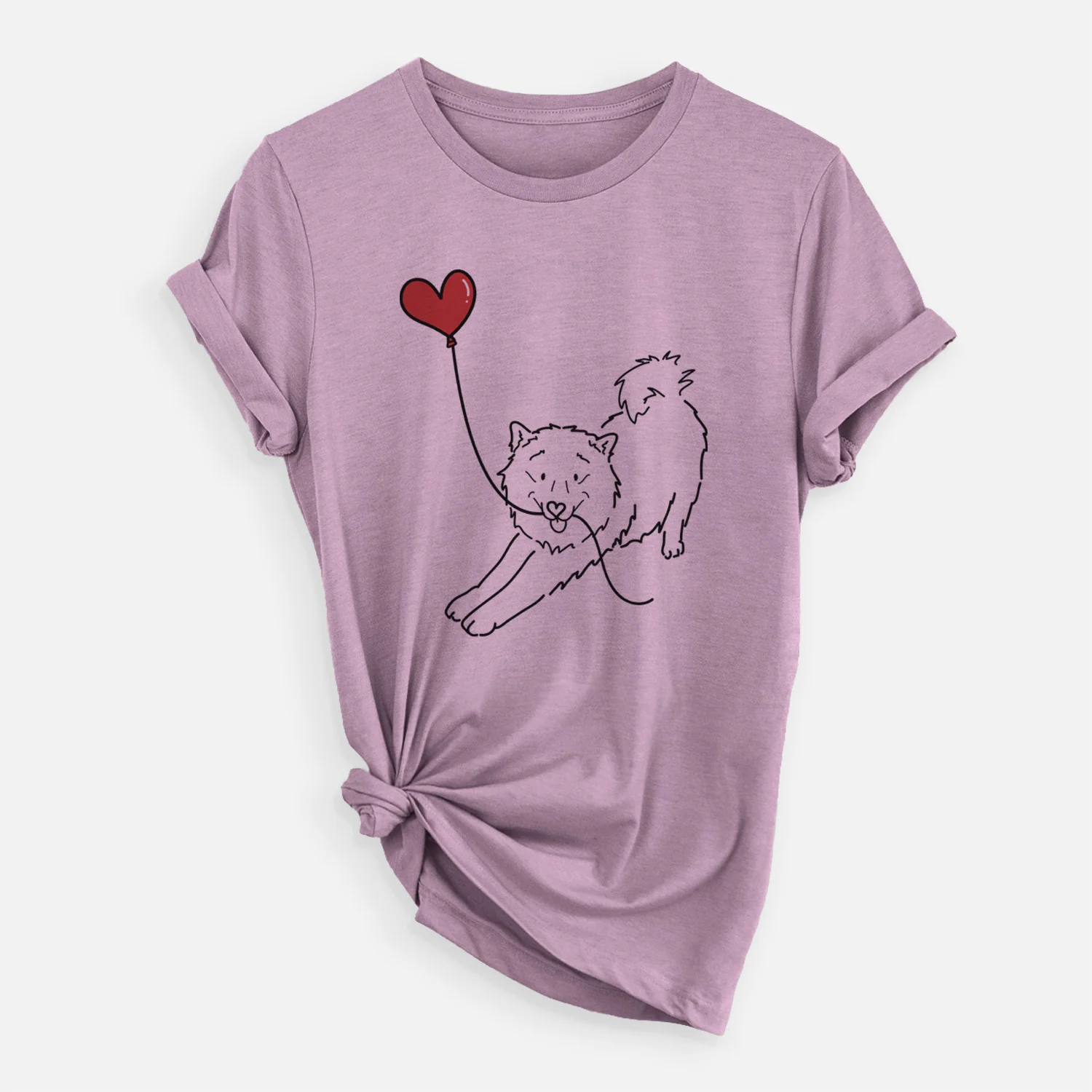 Samoyed Heart String- Unisex Crewneck - Image 5