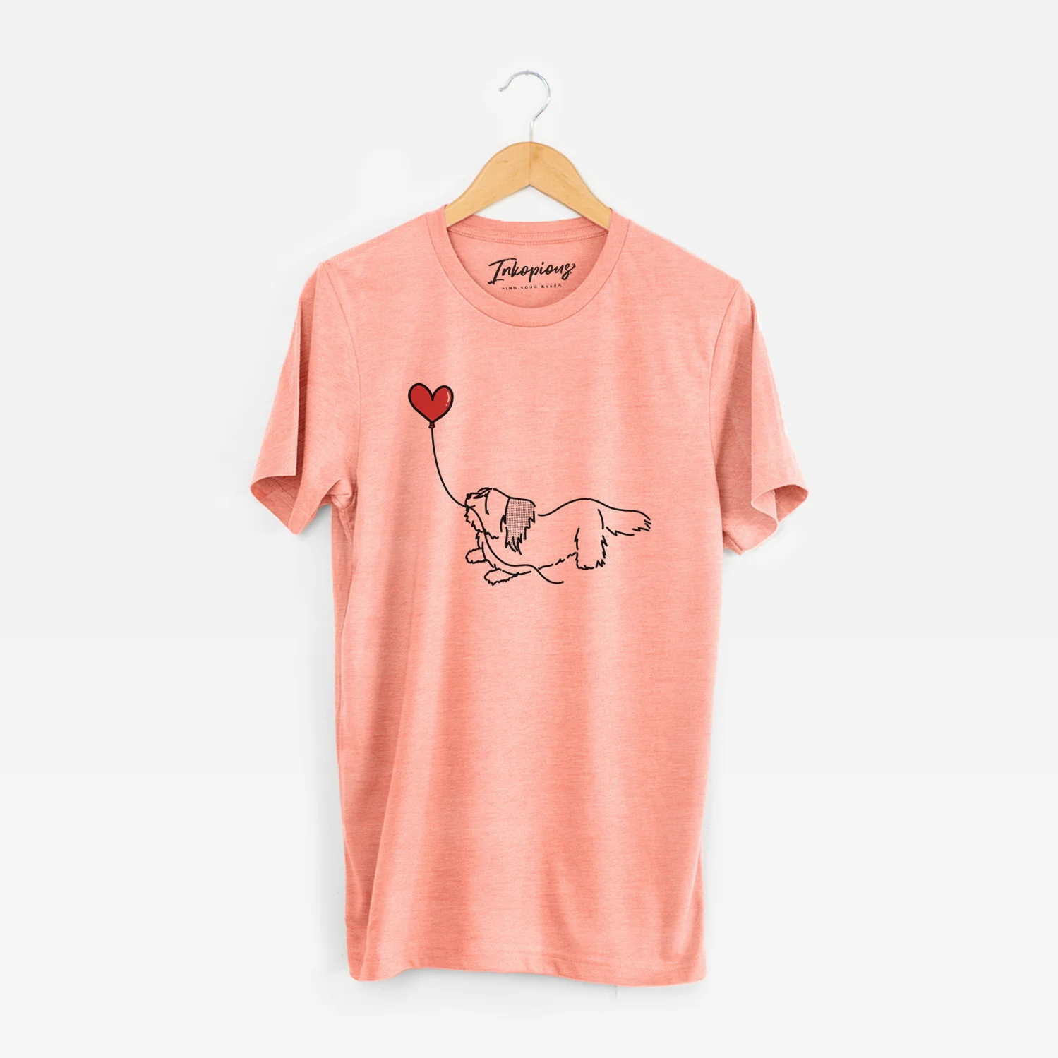Skye Terrier Heart String - Unisex Crewneck - Image 8