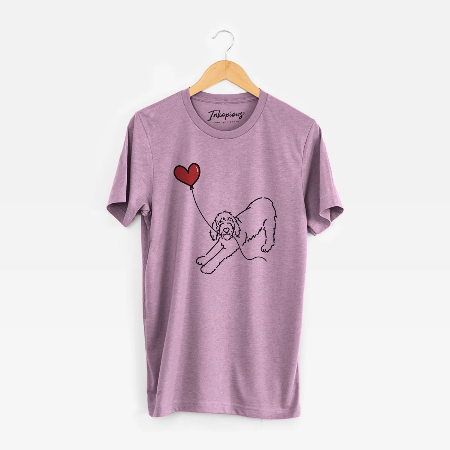 Spinone Italiano Heart String - Unisex Crewneck - Image 4