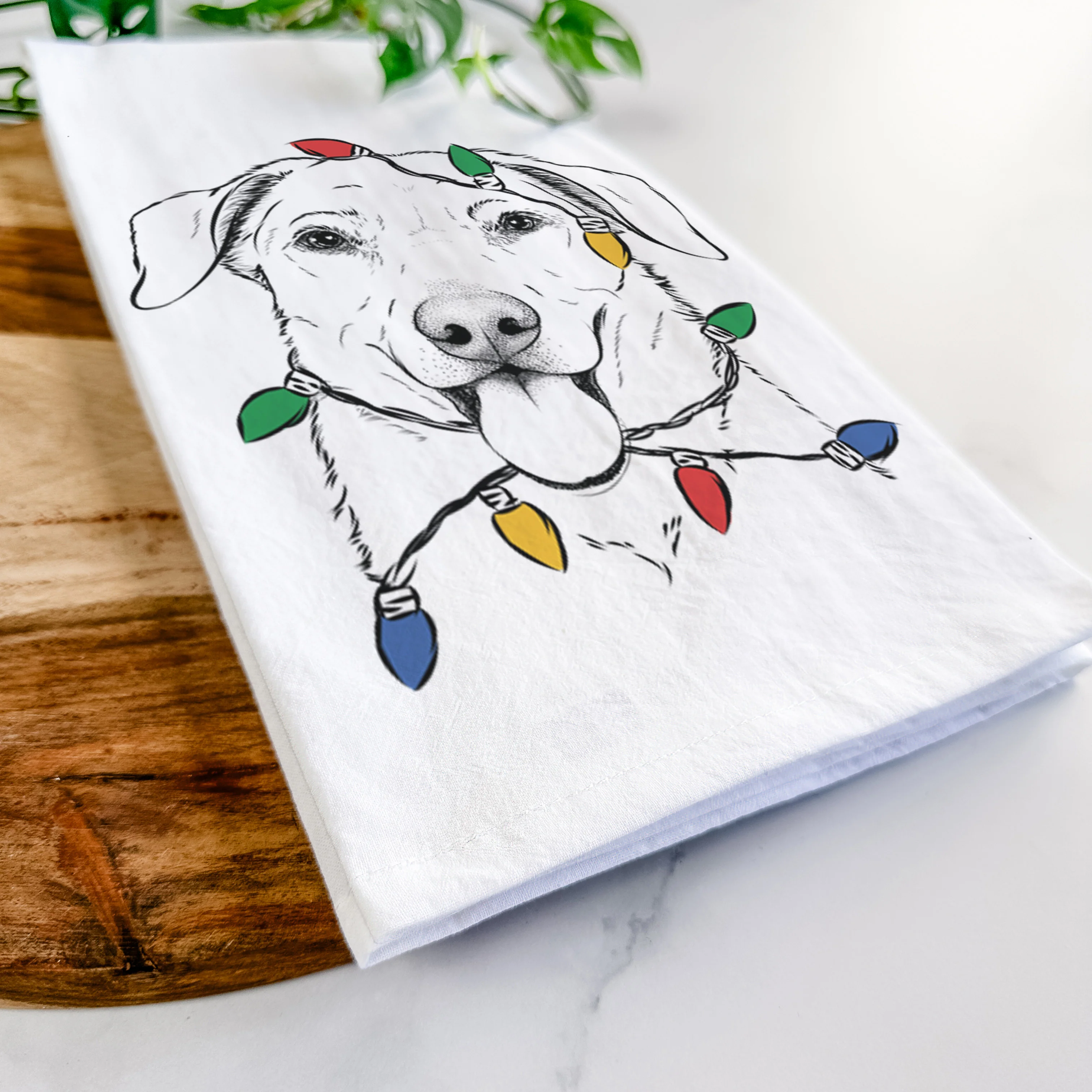Hudson the Shepherd Tea Towel - Image 10