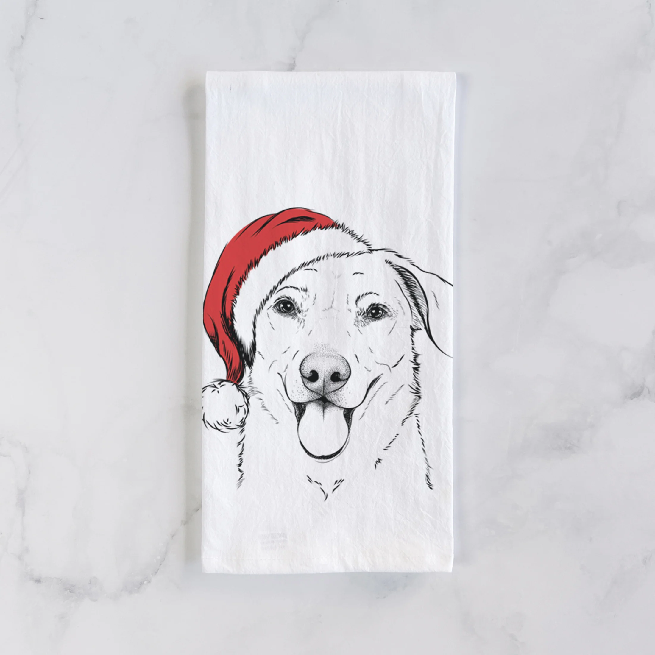 Hudson the Shepherd Tea Towel - Image 2