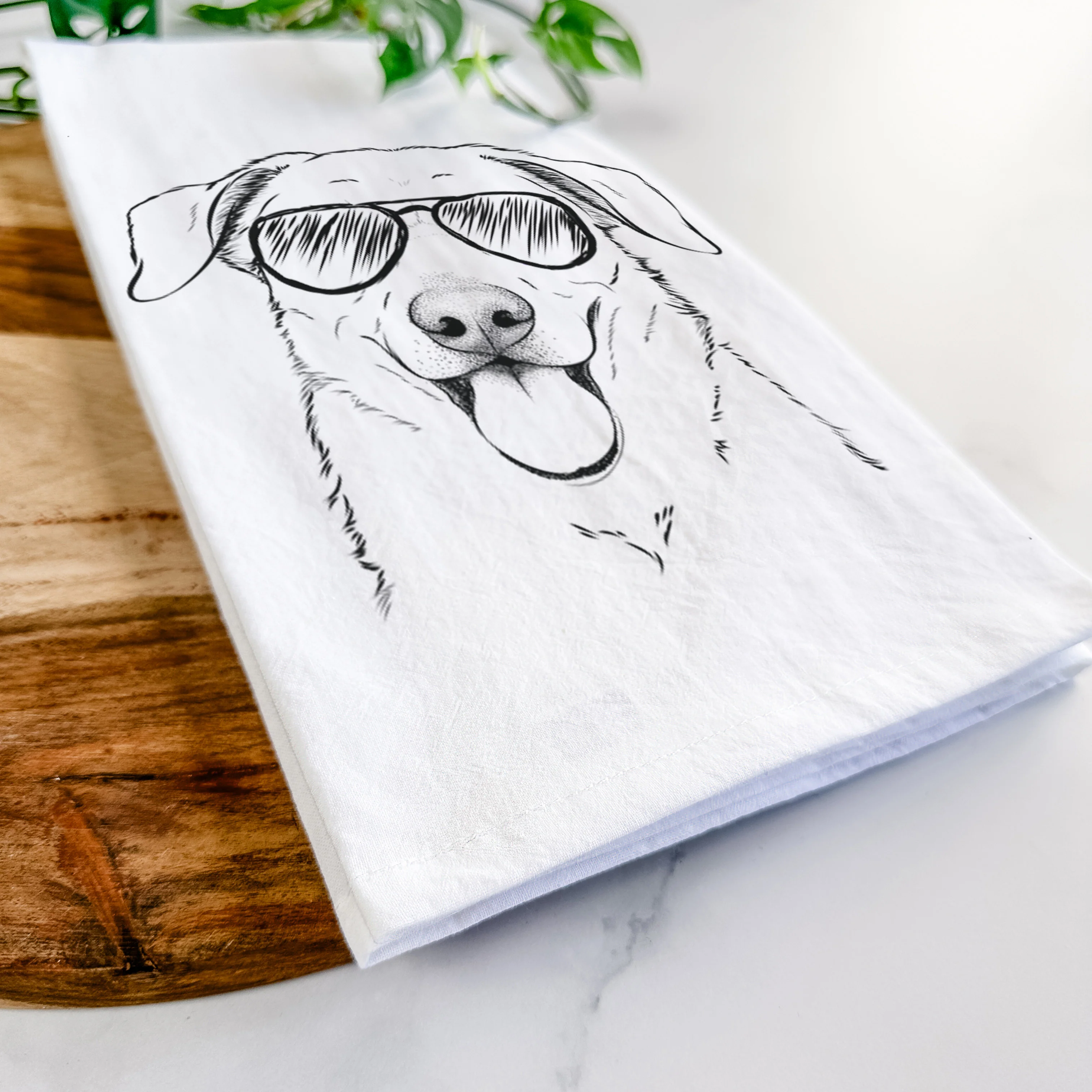 Hudson the Shepherd Tea Towel - Image 6