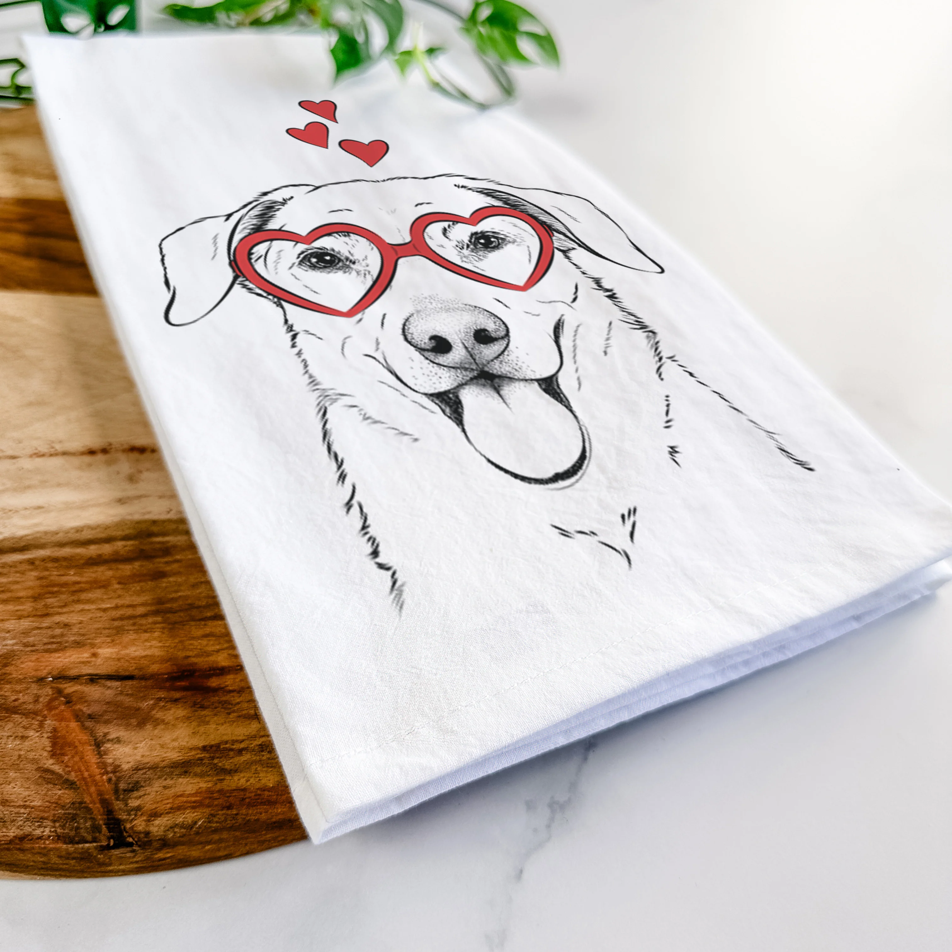 Hudson the Shepherd Tea Towel - Image 7