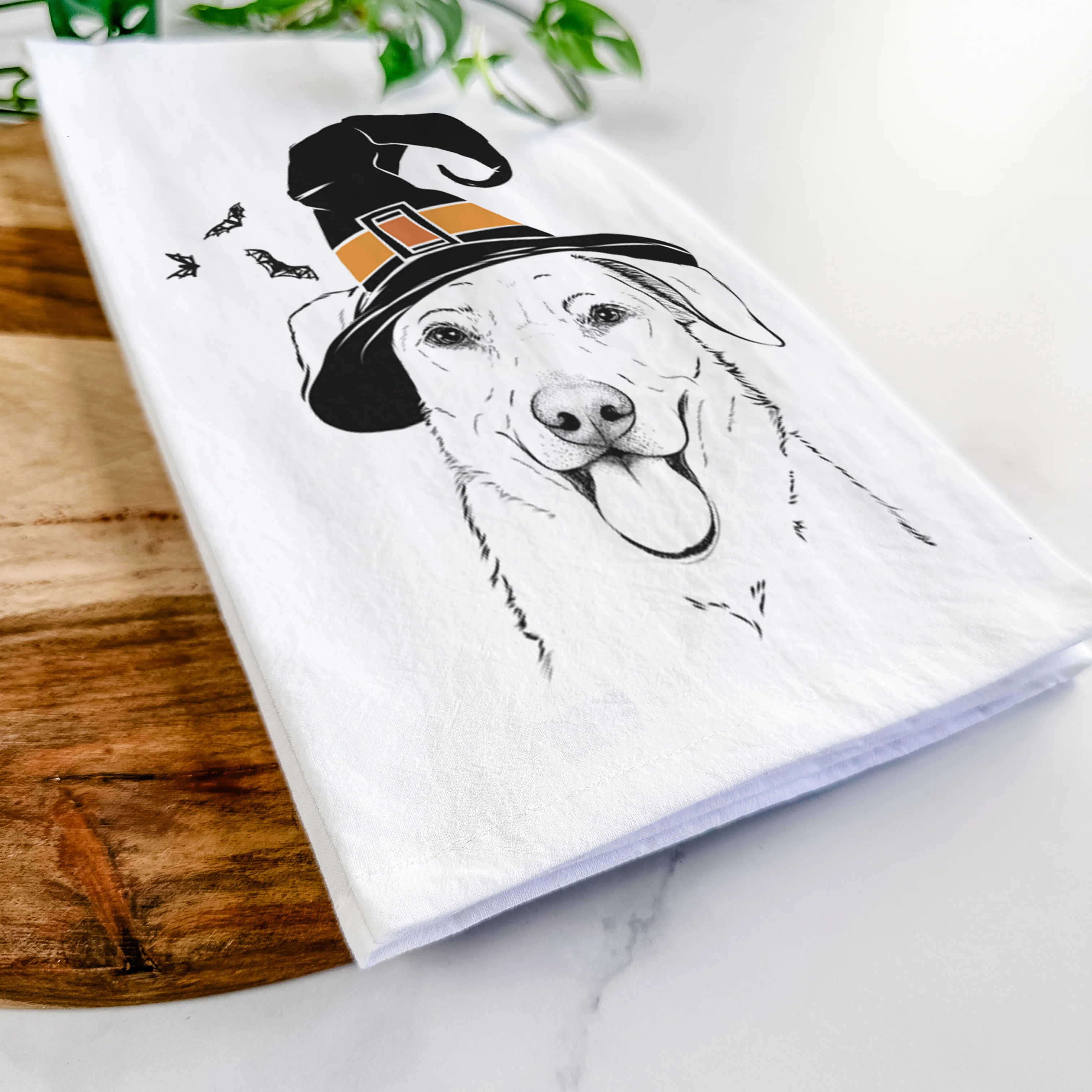 Hudson the Shepherd Tea Towel - Image 8