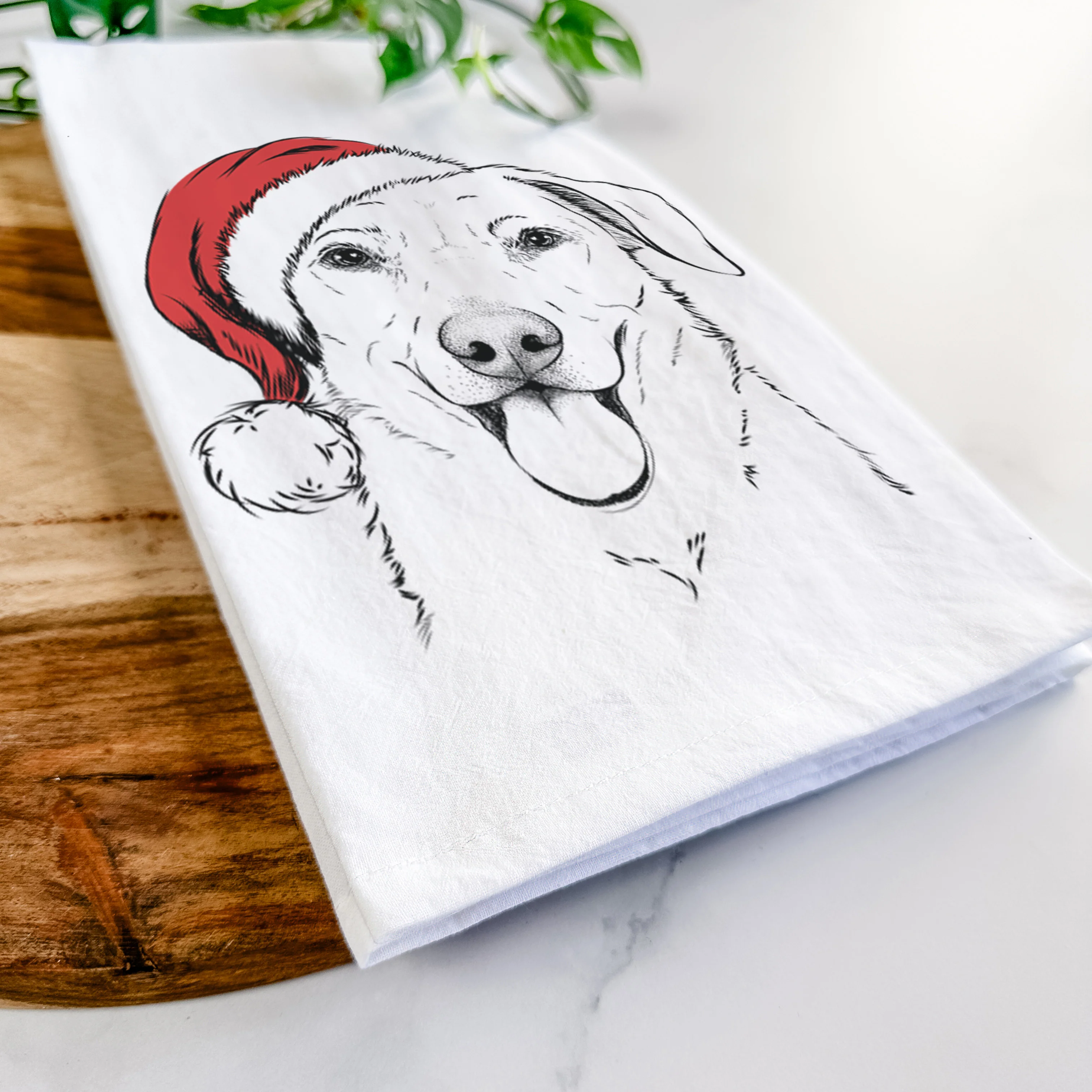 Hudson the Shepherd Tea Towel - Image 9