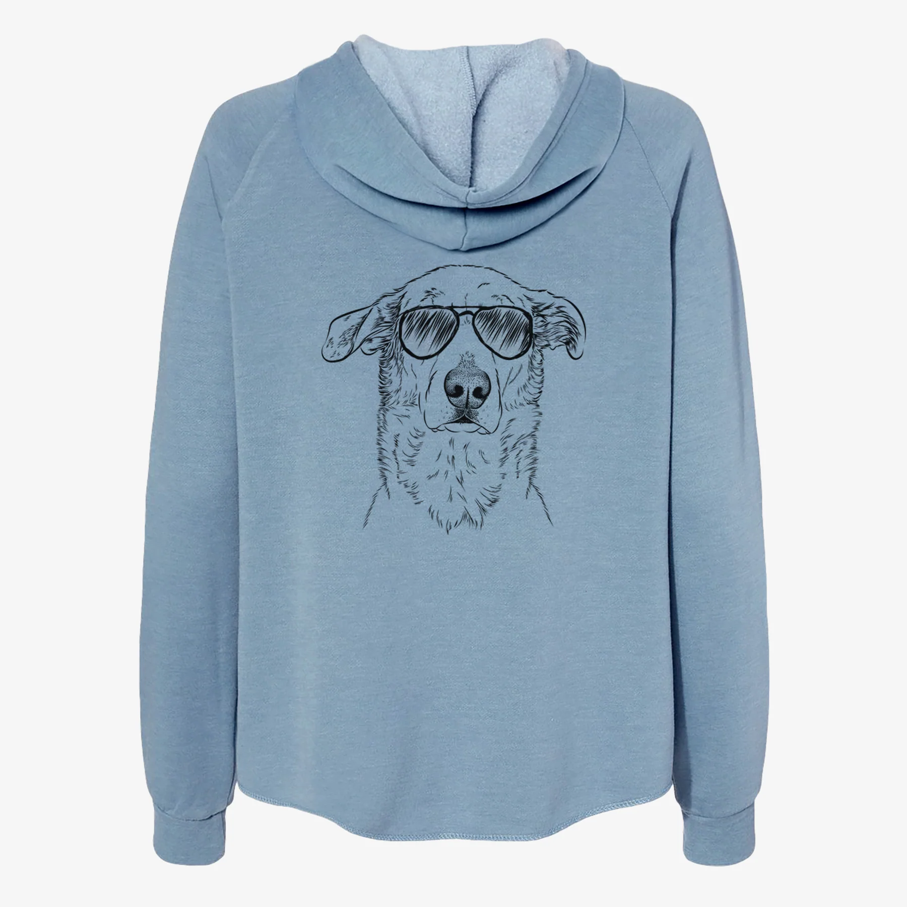 Hurricane the Chinook - Women's Cali Wave Zip-Up Sweatshirt - Image 9