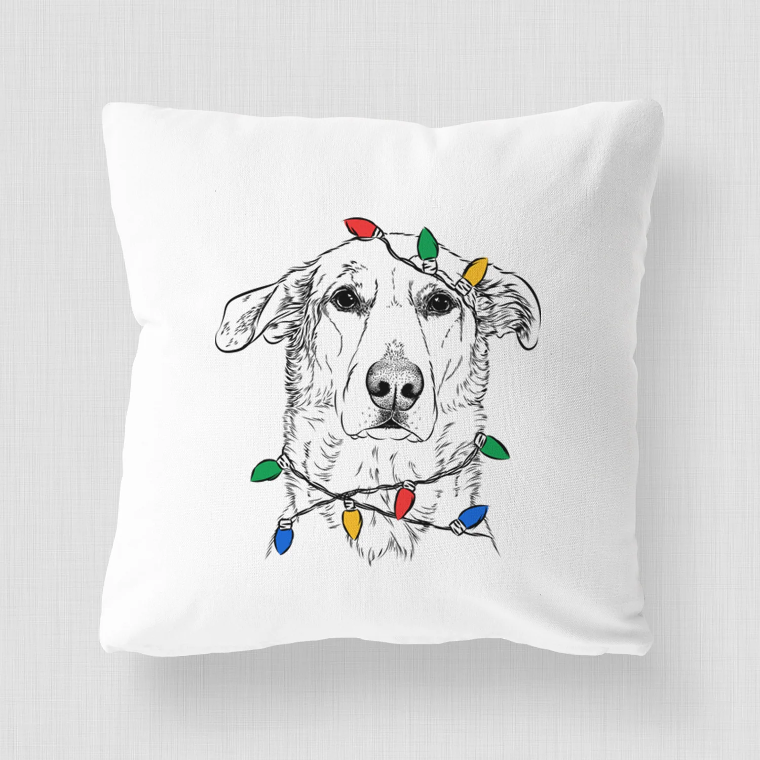 Hurricane the Chinook - Throw Pillow Cover - Image 4