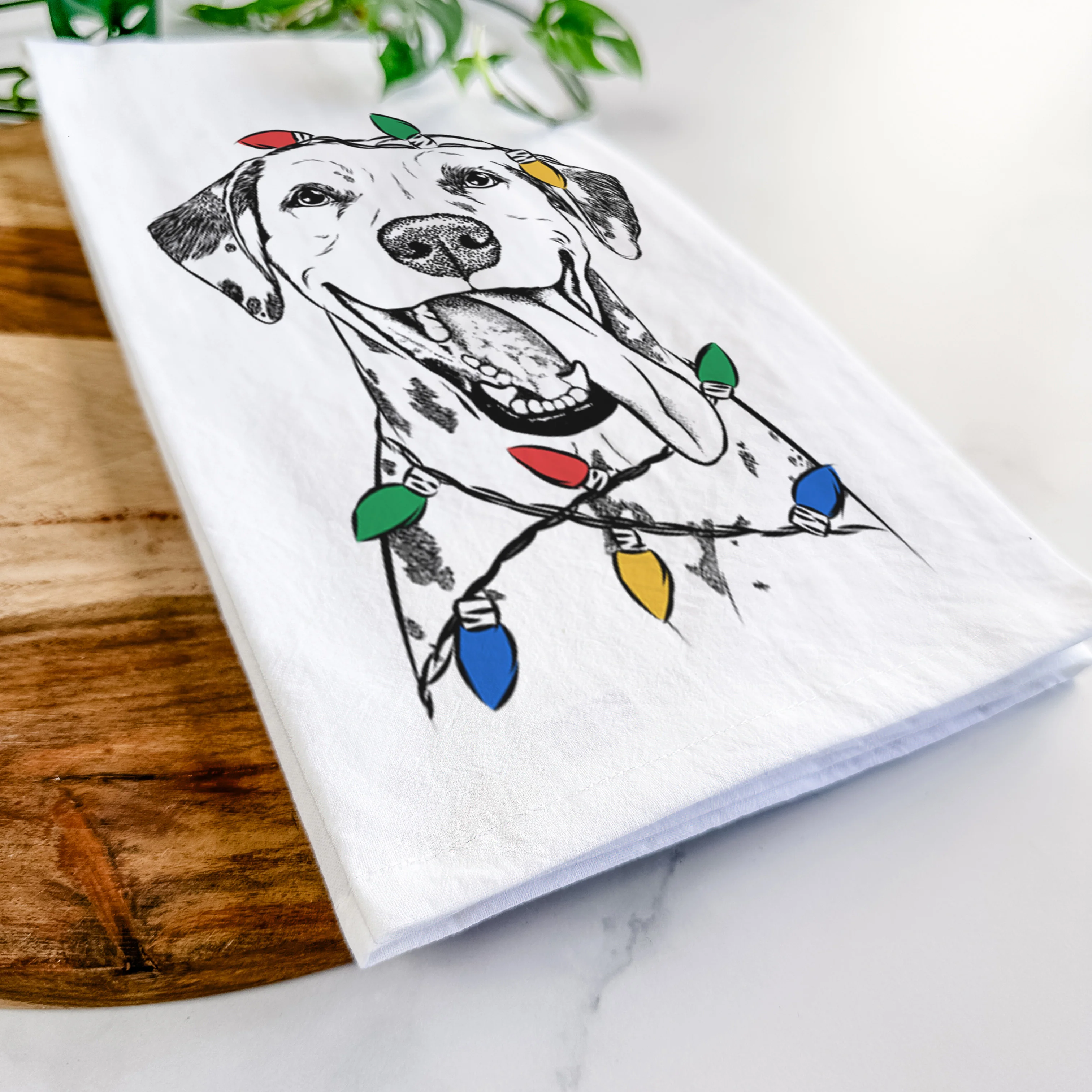Hydro the Dalmatian Tea Towel - Image 10