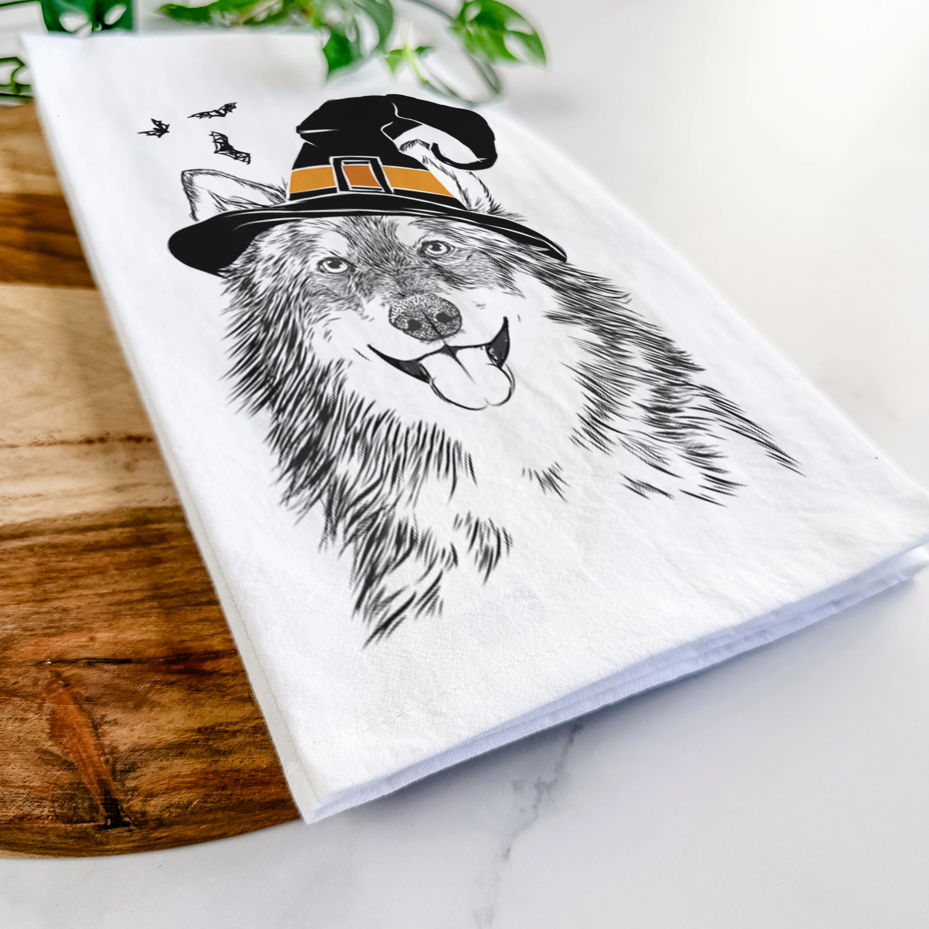 Iben the Utonagan Tea Towel - Image 8