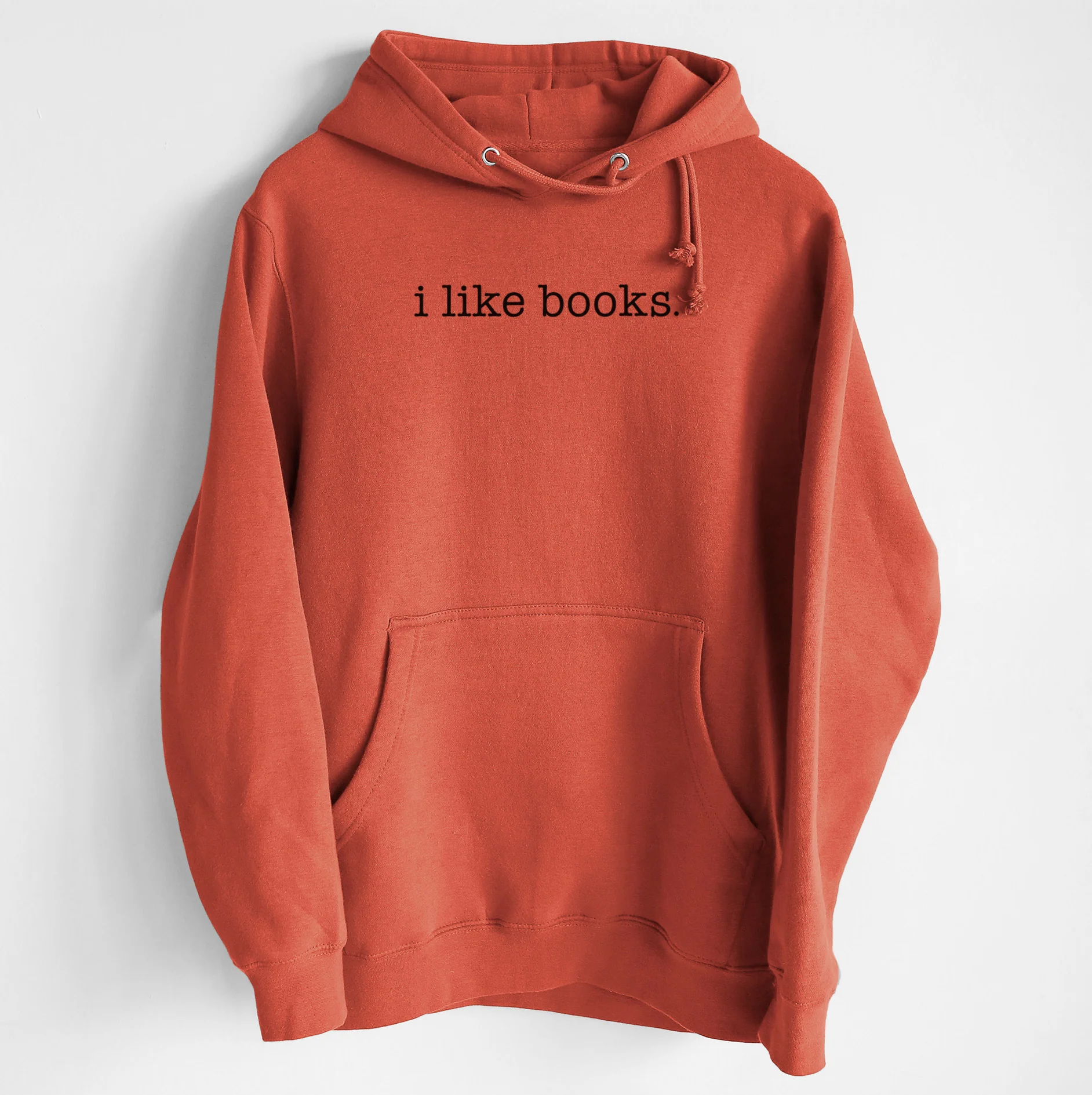 i like books. - Heavyweight Fleece Hoodie - Image 8