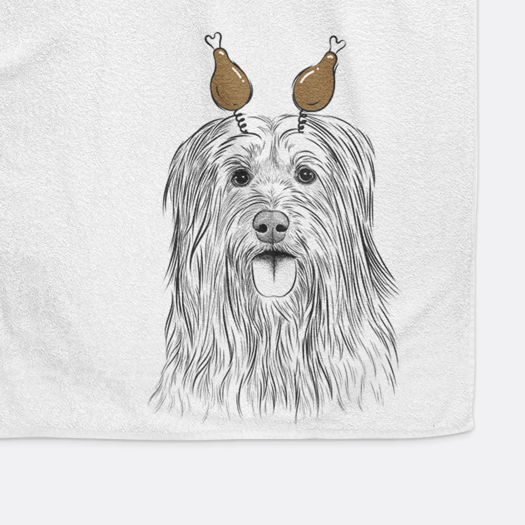 Indy the Korean Sapsali Decorative Hand Towel - Image 12
