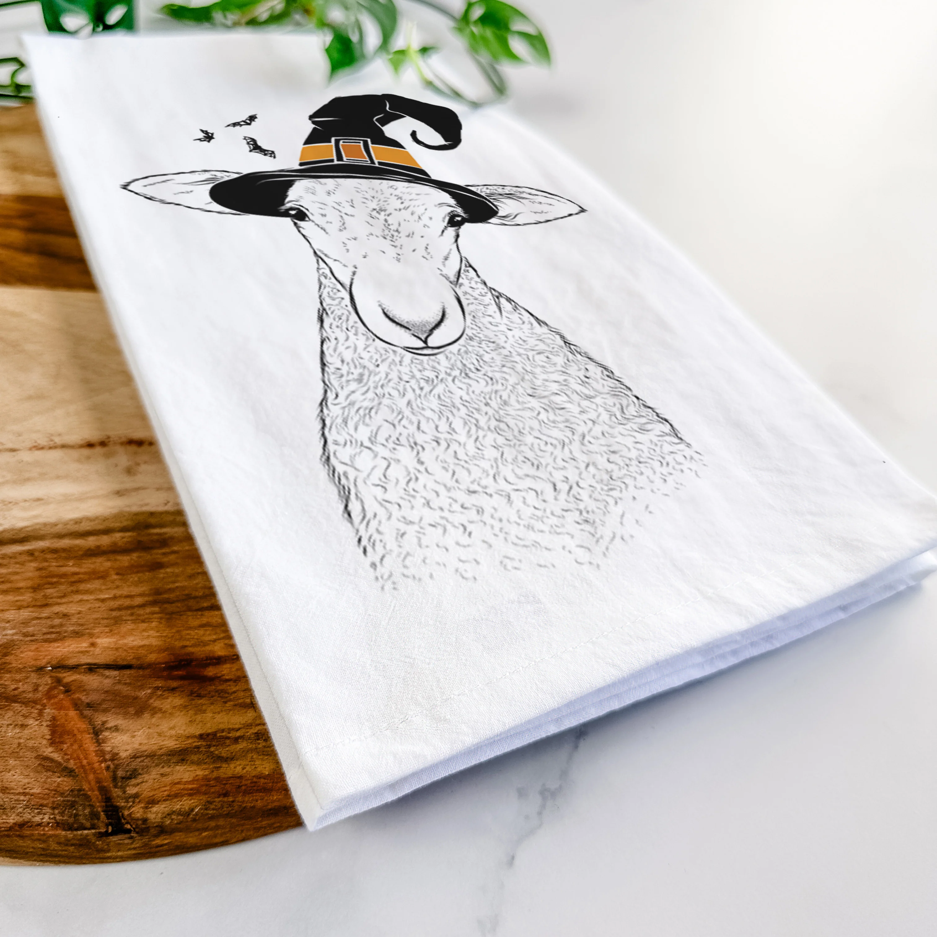 Ivy the Lamb Tea Towel - Image 8