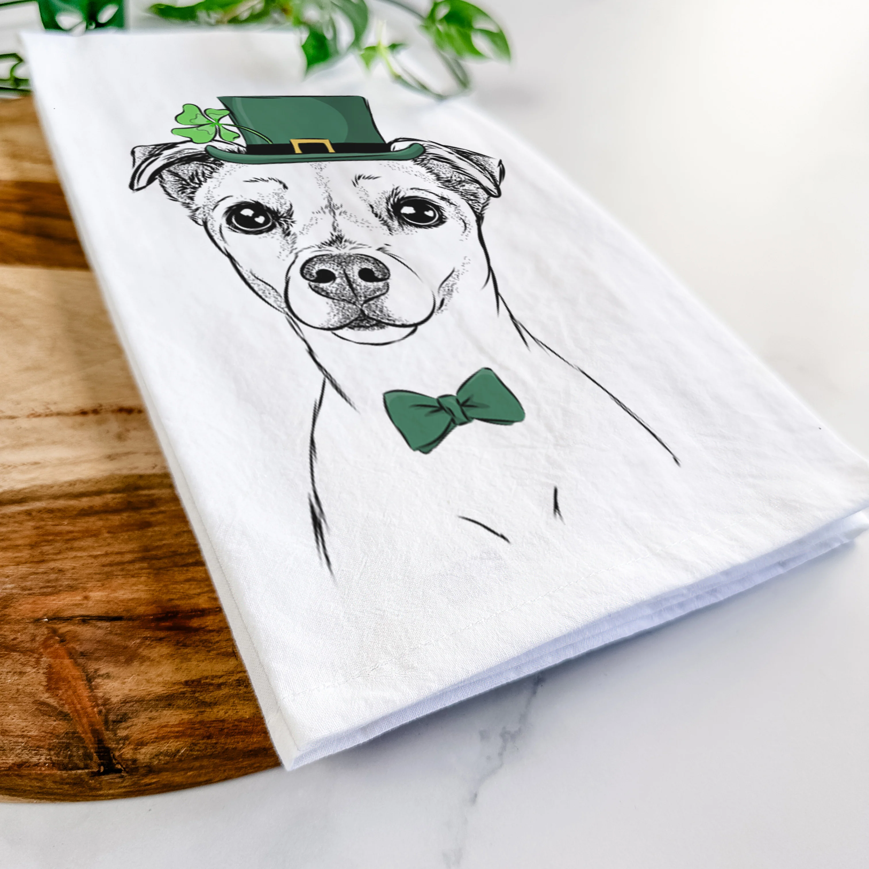 Izzy the Chiweenie Tea Towel - Image 13