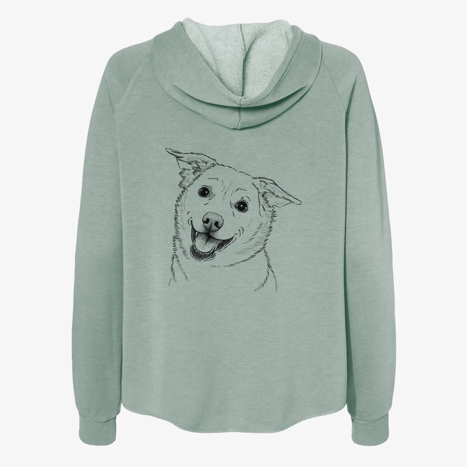 Jazz the Lab Mix - Women's Cali Wave Zip-Up Sweatshirt - Image 4