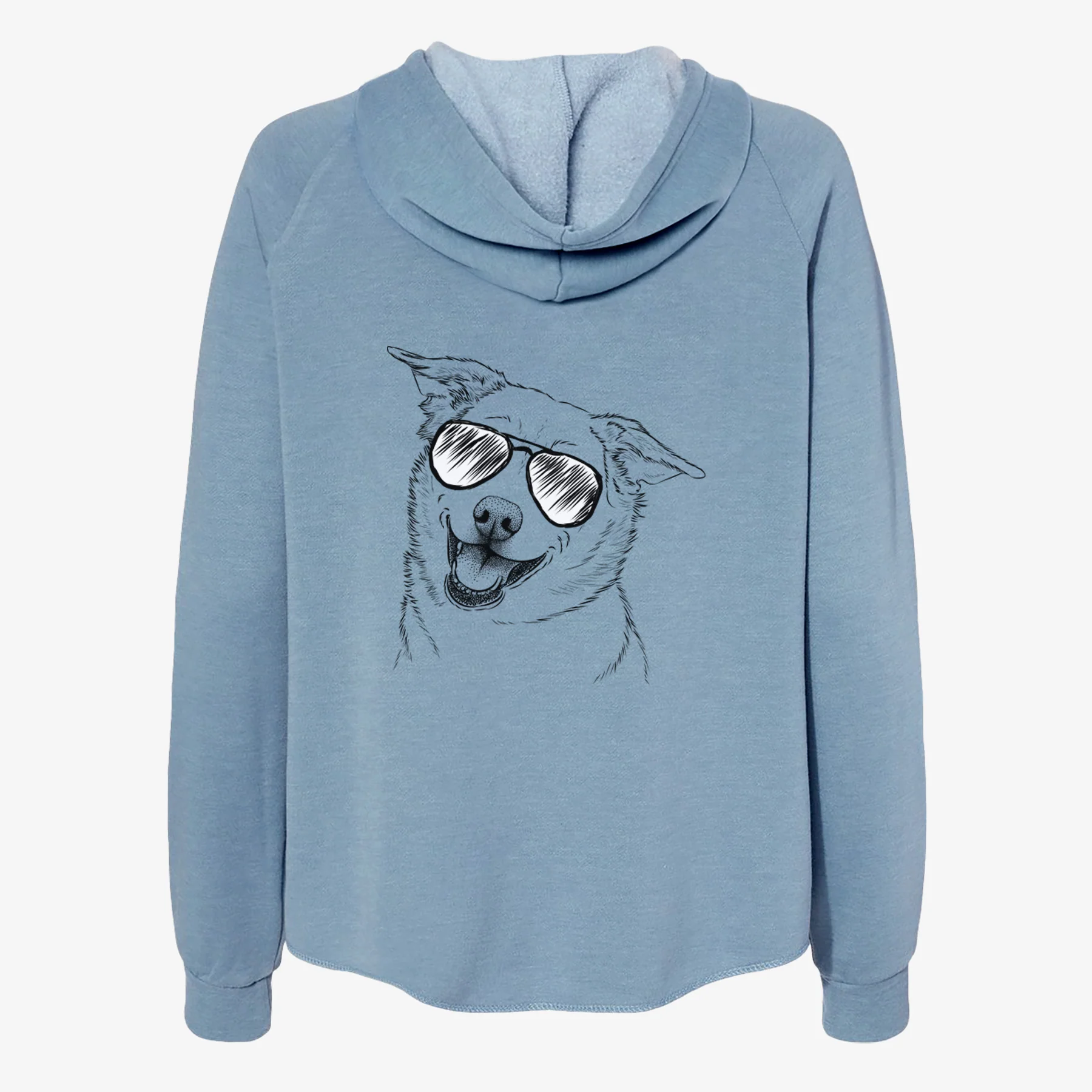 Jazz the Lab Mix - Women's Cali Wave Zip-Up Sweatshirt - Image 9