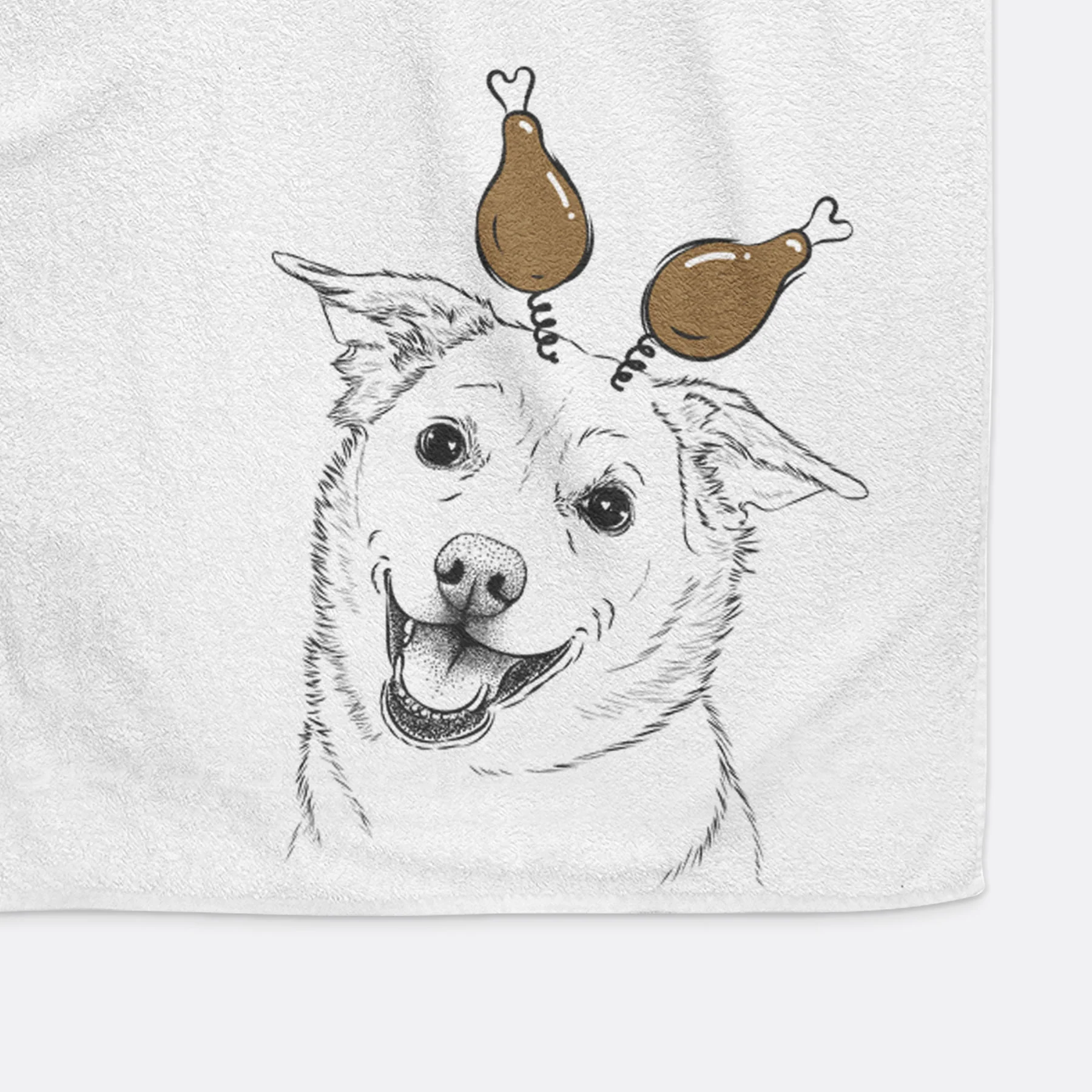 Jazz the Lab Mix Decorative Hand Towel - Image 12