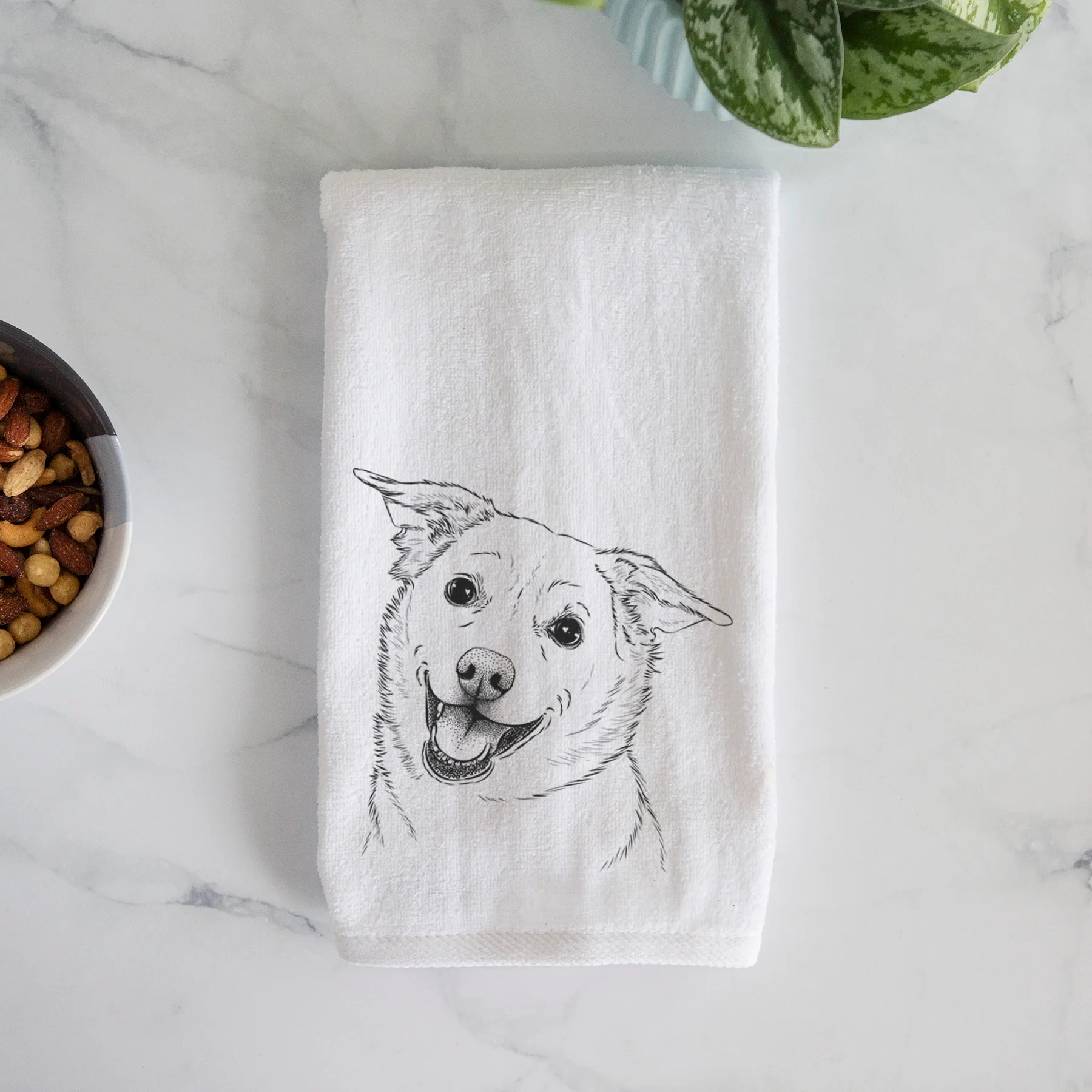 Jazz the Lab Mix Decorative Hand Towel - Image 2