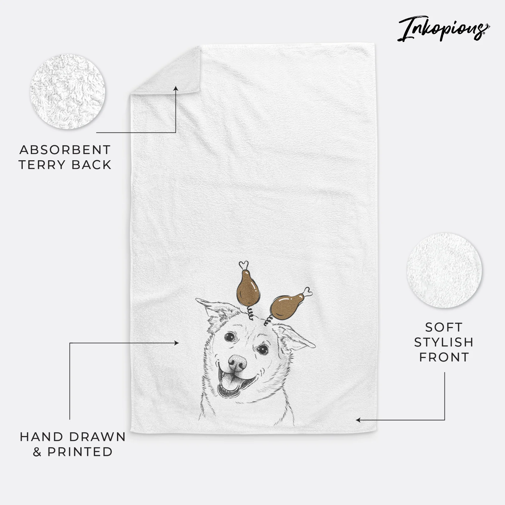Jazz the Lab Mix Decorative Hand Towel - Image 22