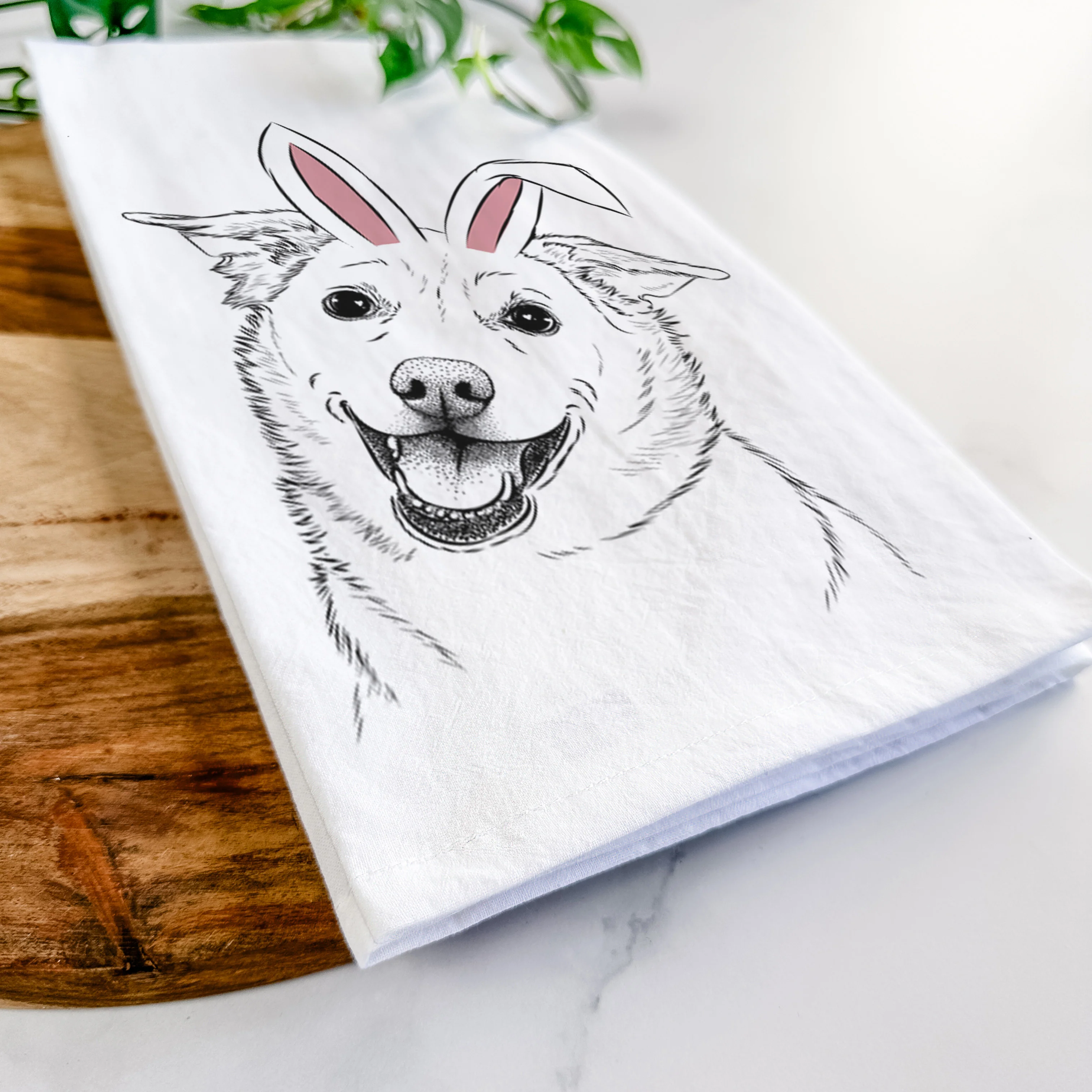 Jazz the Lab Mix Tea Towel - Image 14